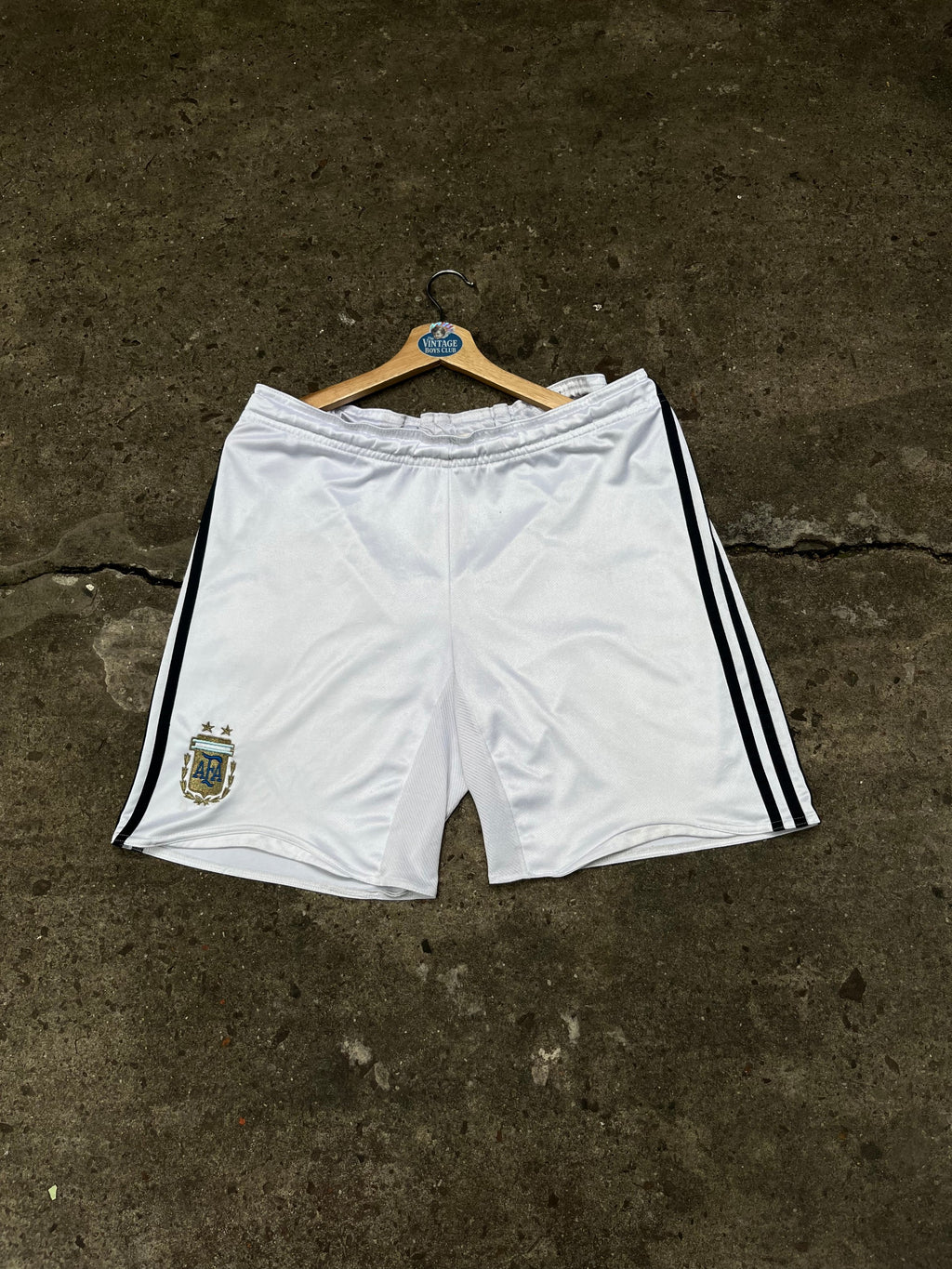 Short Argentina 2009 Adidas Original