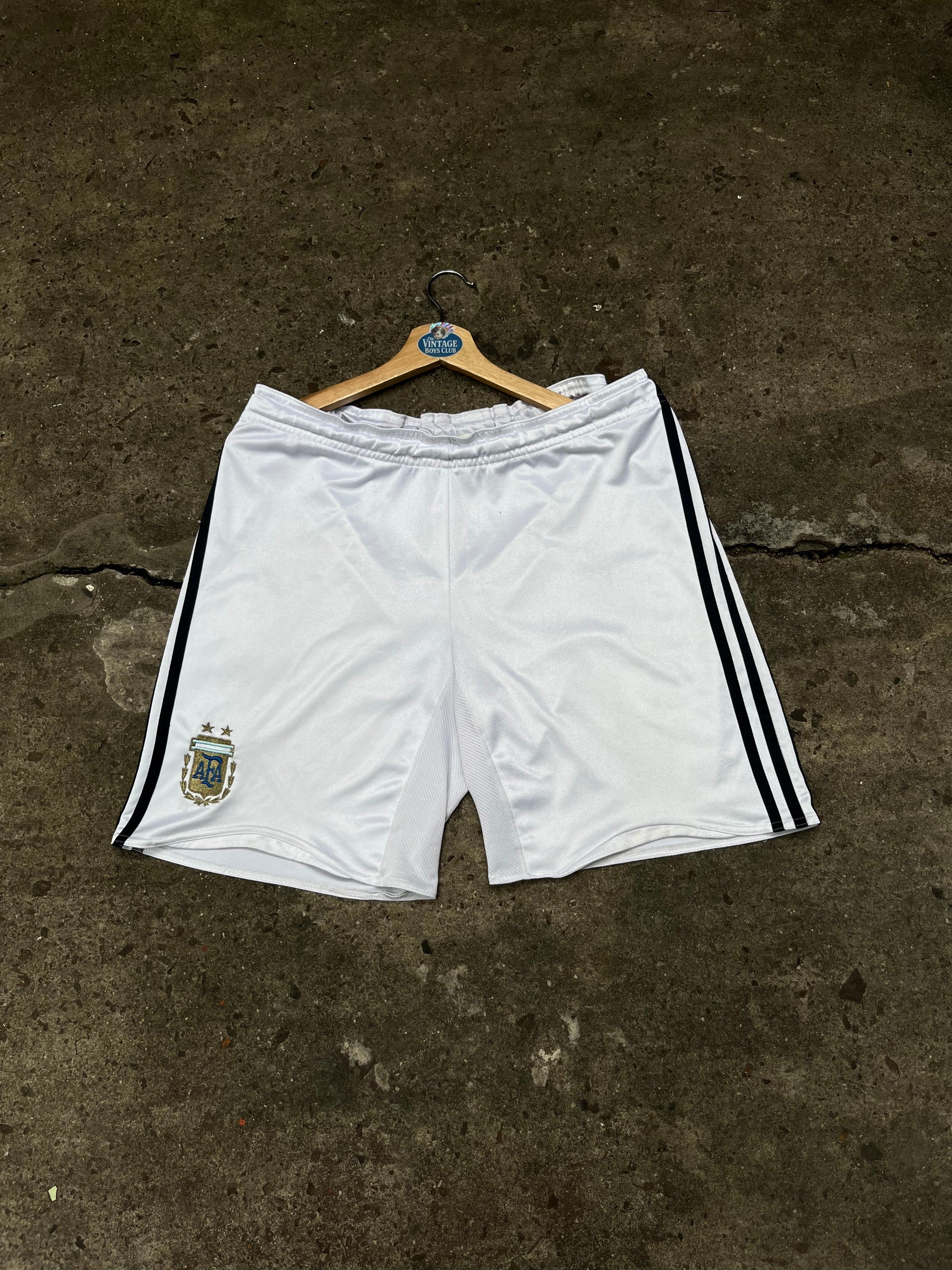Short Argentina 2009 Adidas Original