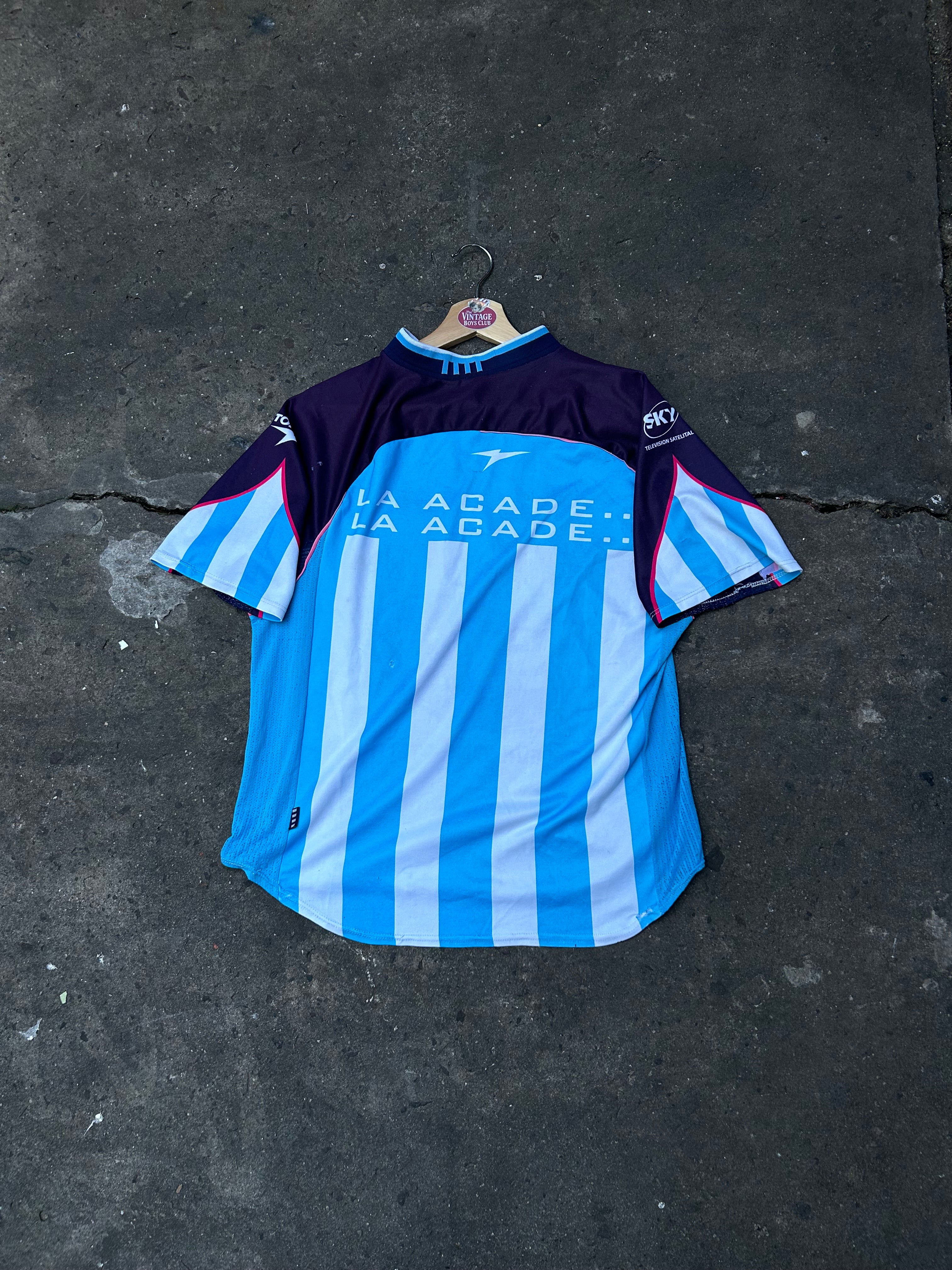 Camiseta Racing 2001 Topper Titular Original