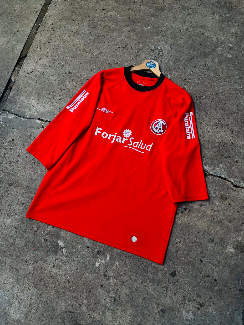 Camiseta Independiente 2005 Arquero de Juego