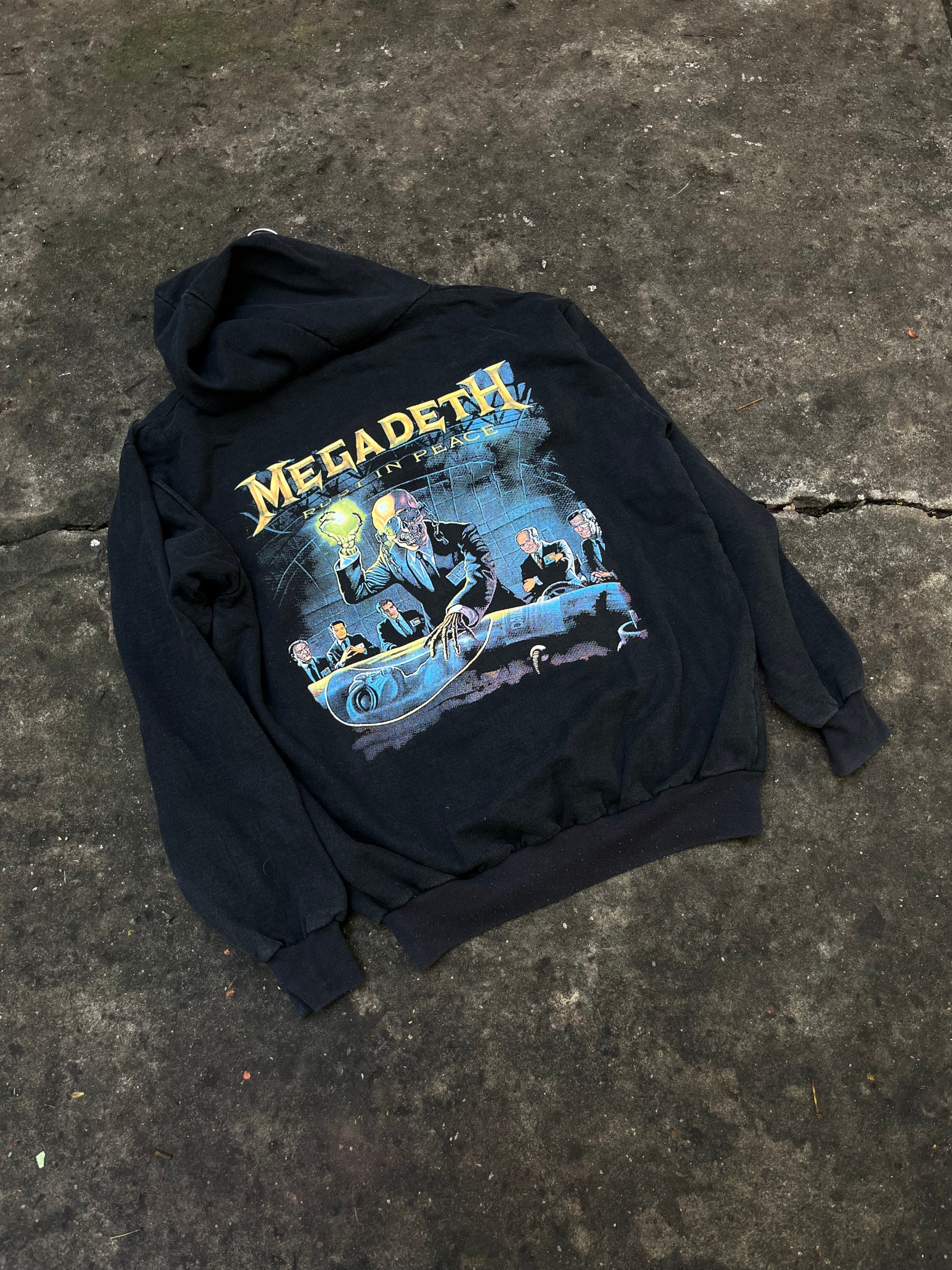 Campera MegaDeth Vintage