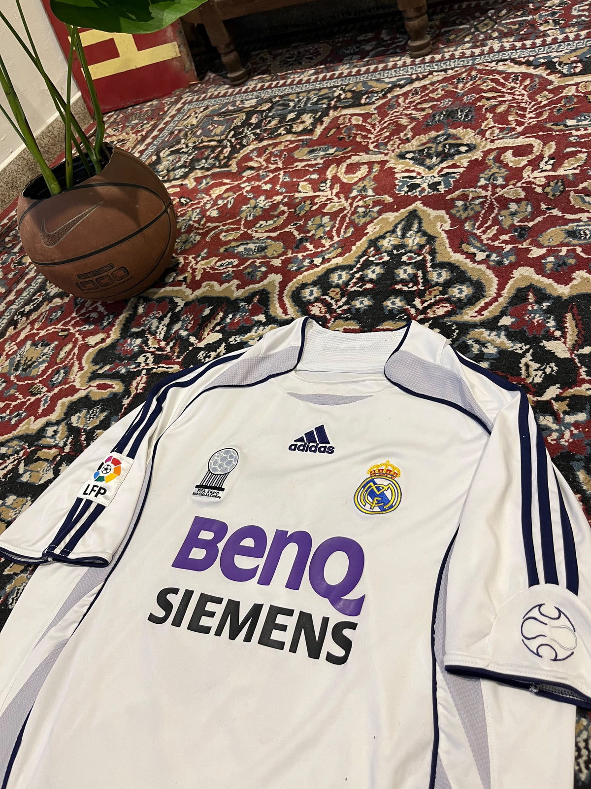 Camiseta Real Madrid 2006 de Gago Original