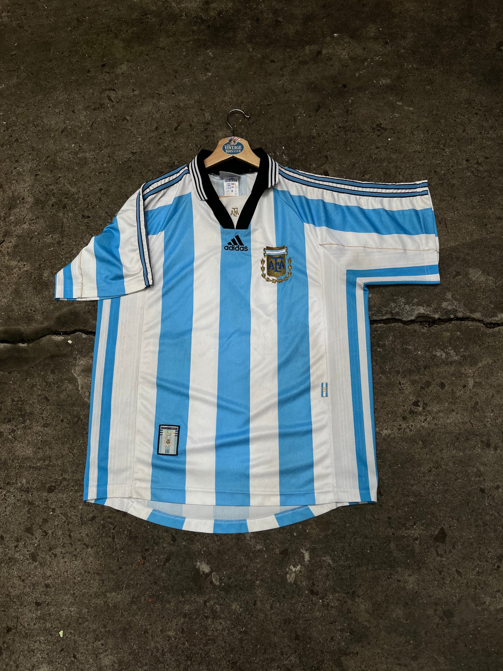 Camiseta Argentina 98' Titular Original