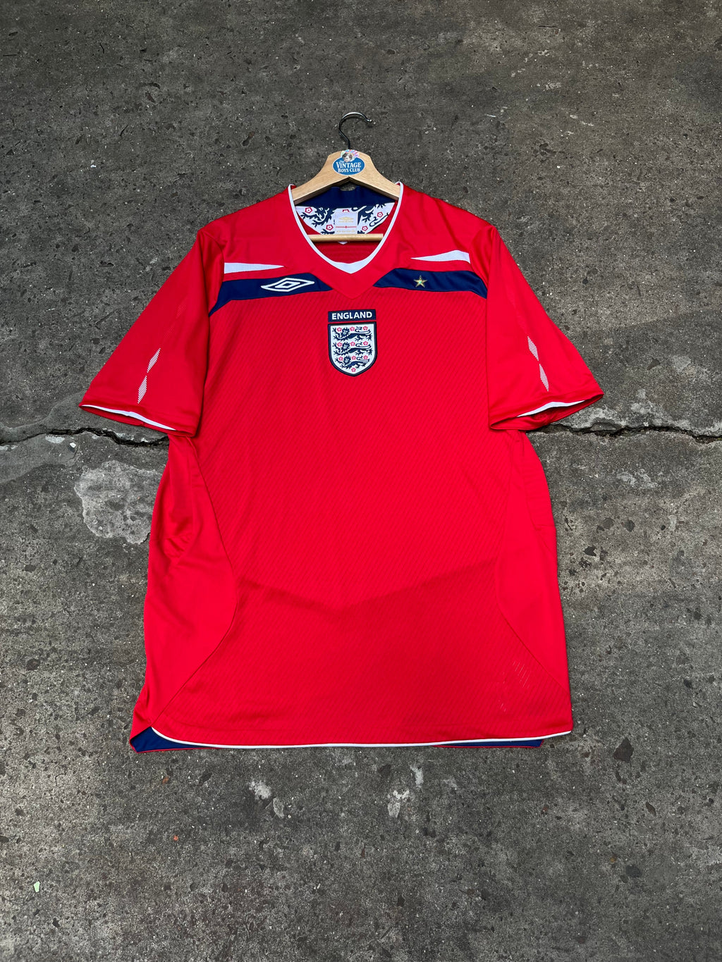 Camiseta Inglaterra 2008 Suplente Original