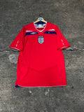 Camiseta Inglaterra 2008 Suplente Original