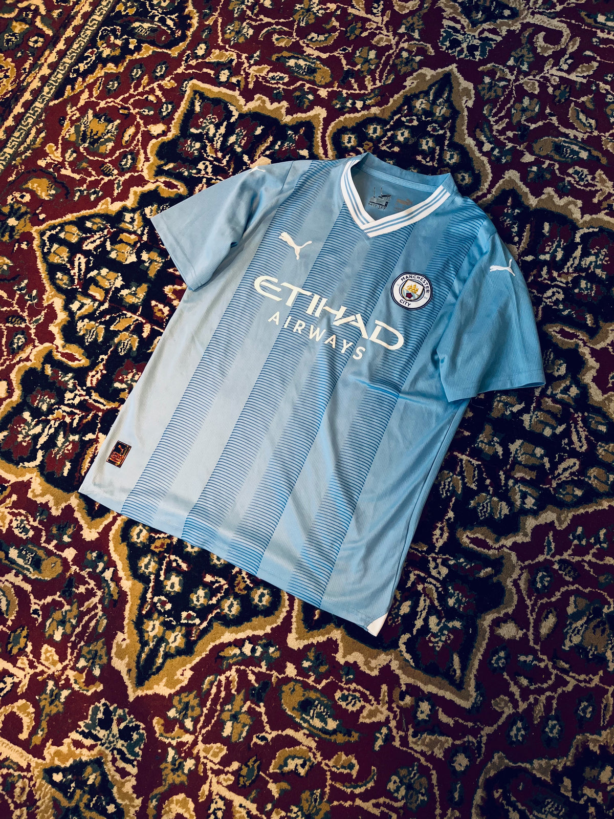 Camiseta Manchester City Puma Original