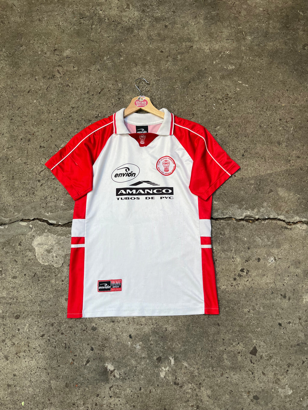 Camiseta Huracan Envíon Titular Original