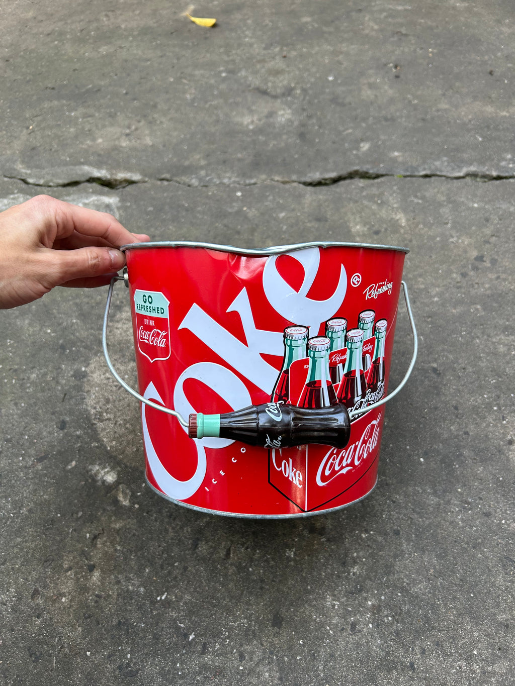 Hielera Coca-Cola Vintage Original