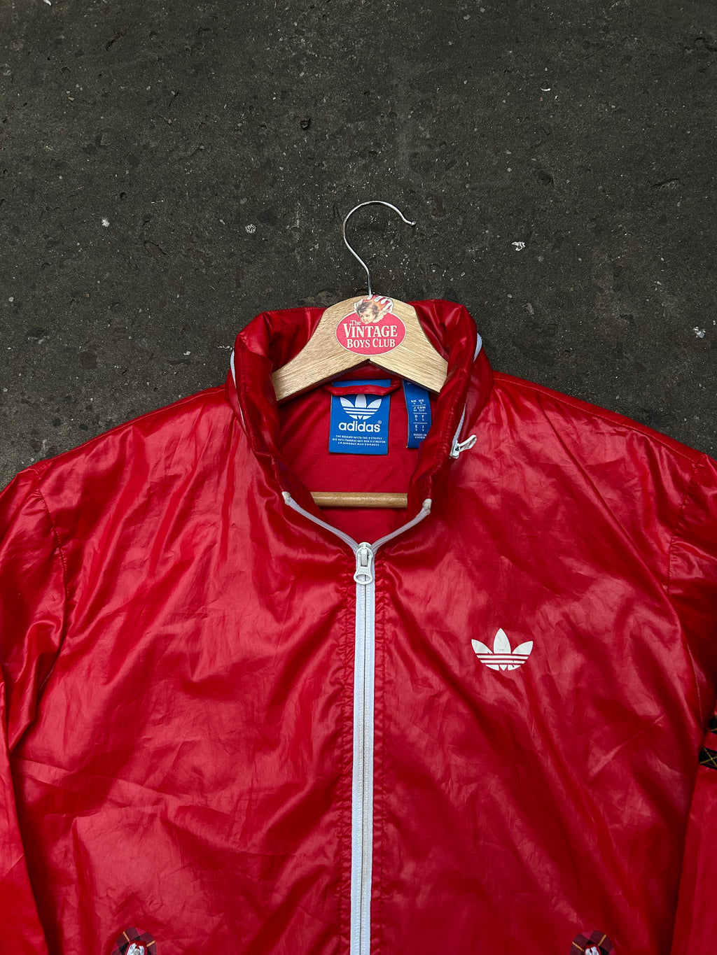 Campera Adidas Trifoglio Rompeviento Original