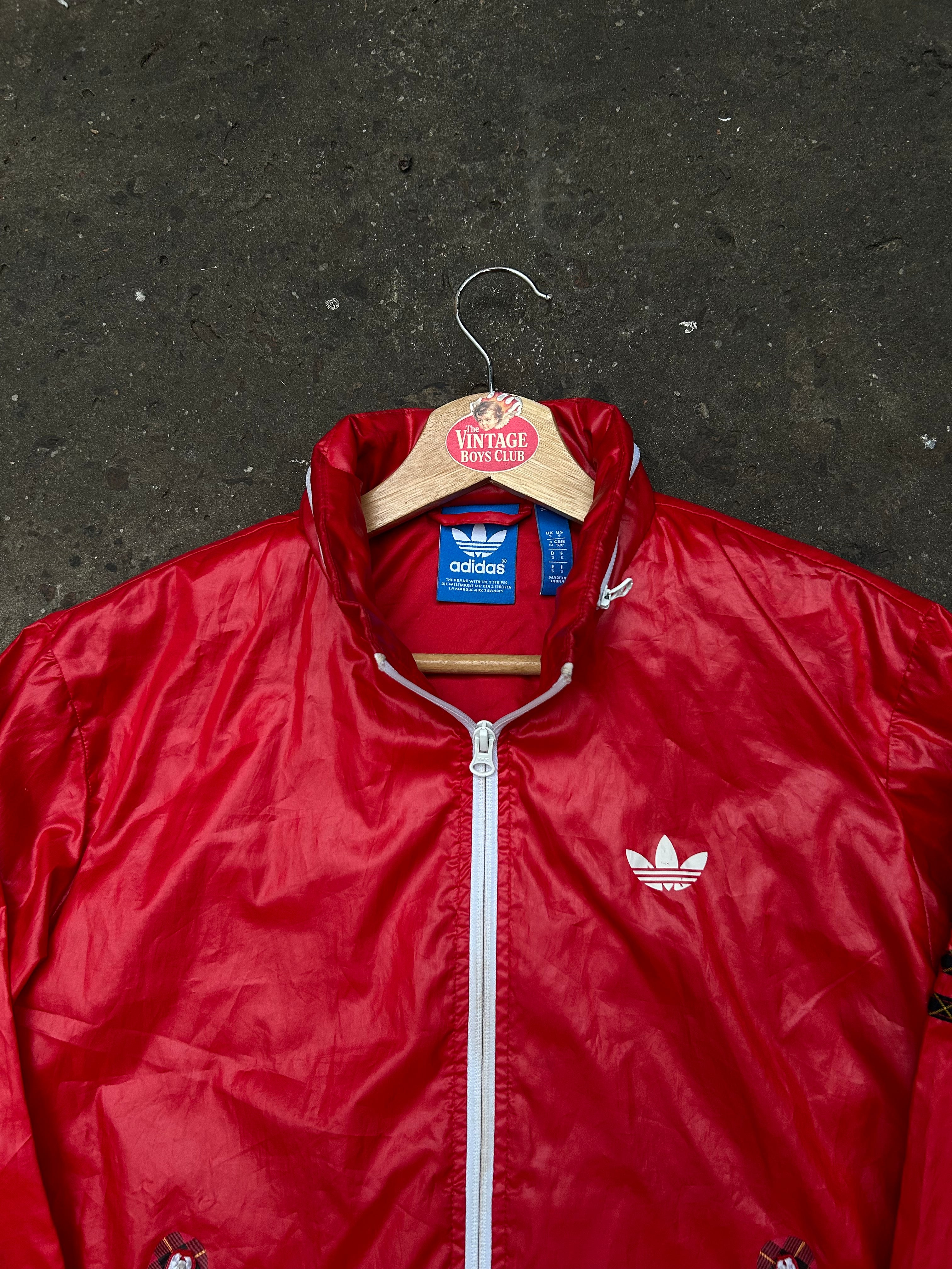 Campera Adidas Trifoglio Rompeviento Original