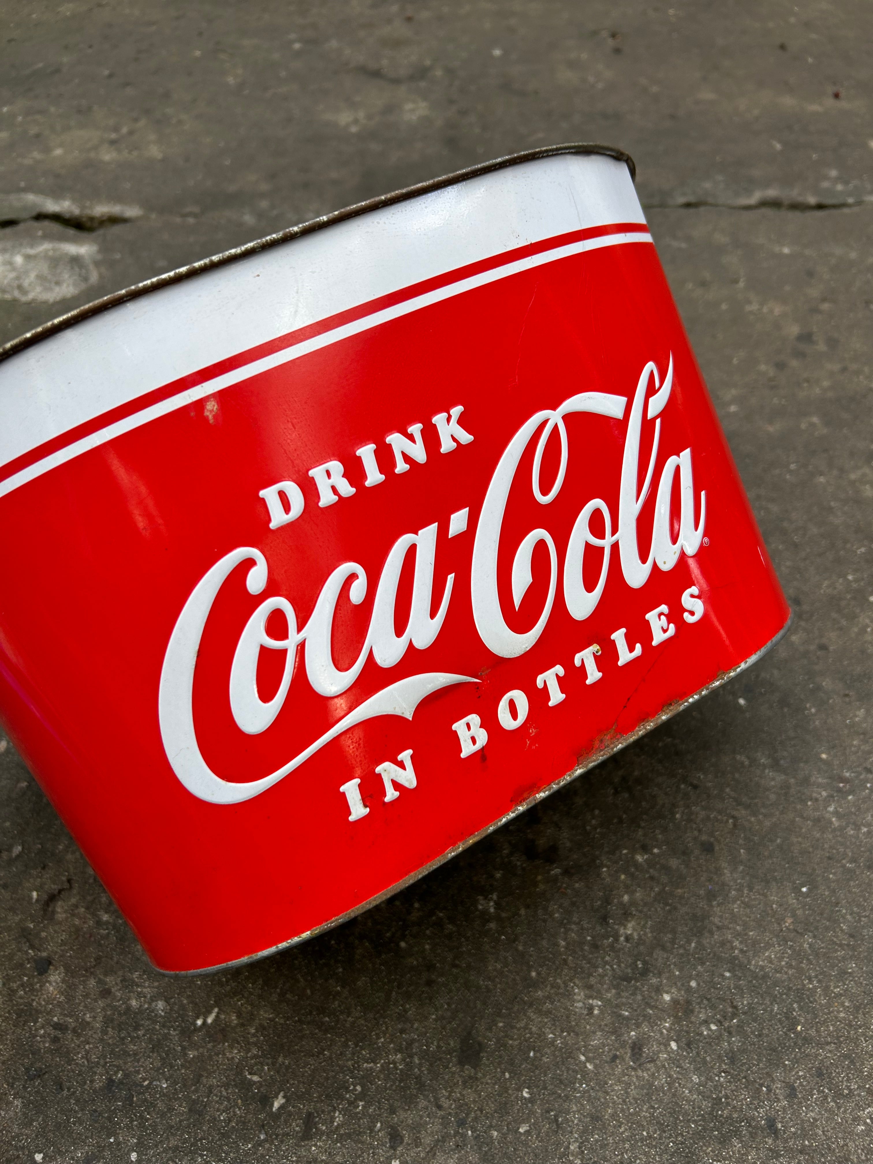 Hielera de Coca-Cola Vintage Original