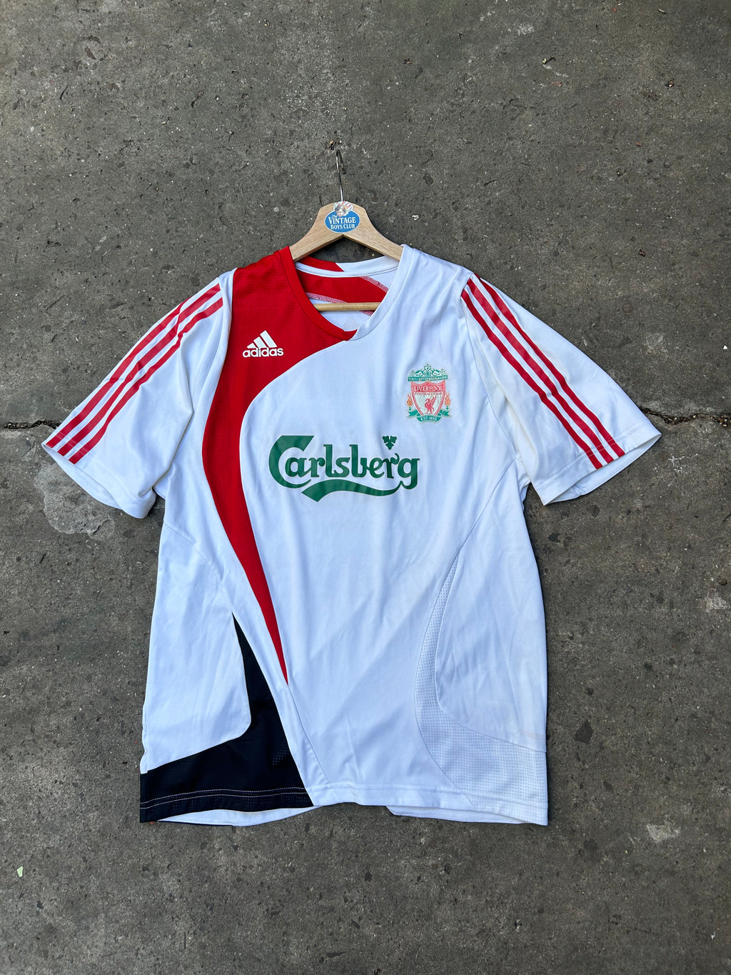 Camiseta Liverpool 2007 Formation Original