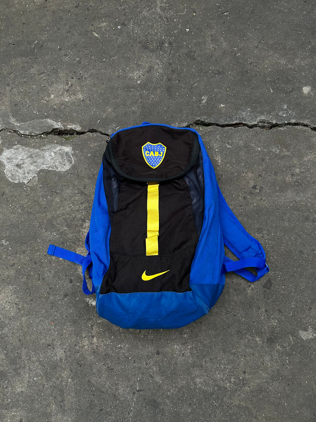 Mochila Boca Nike Original