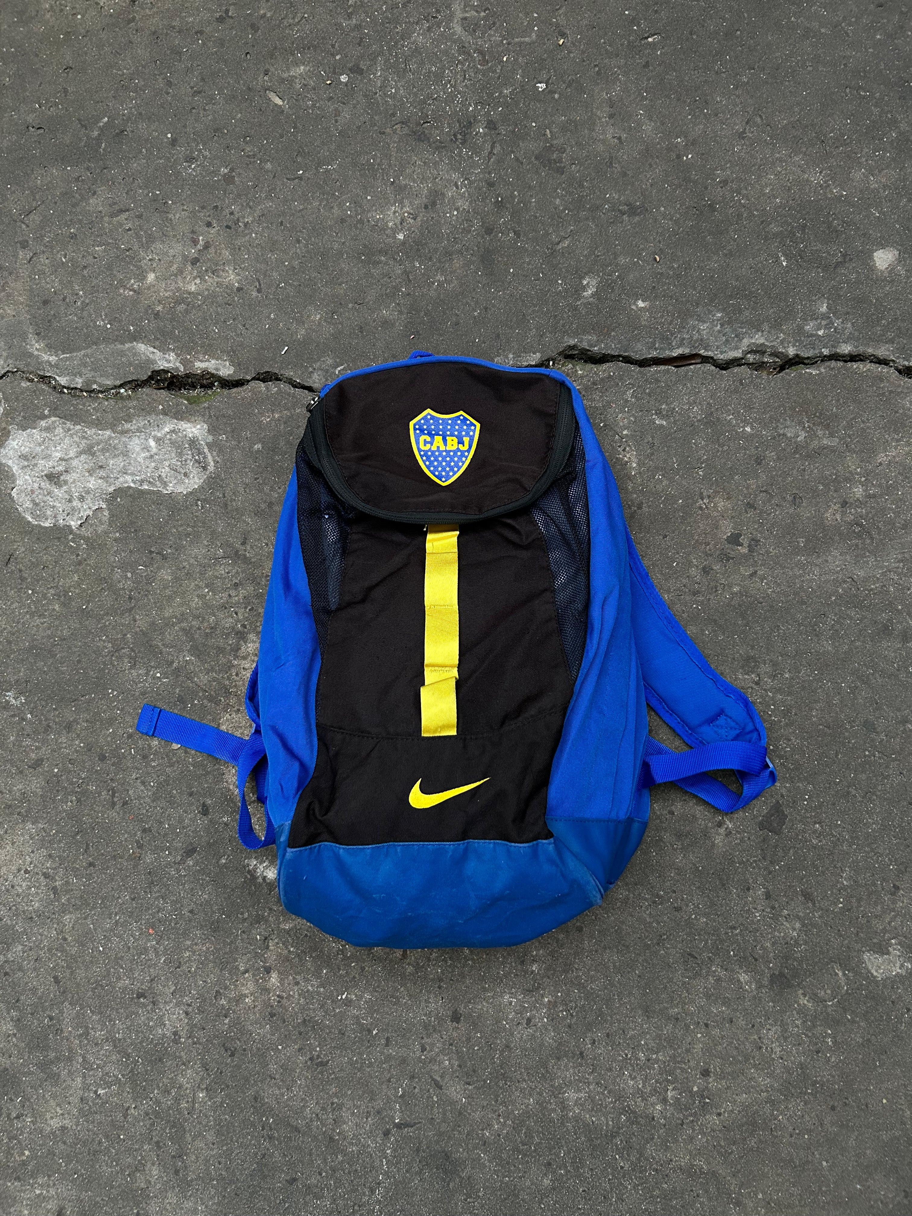 Mochila Boca Nike Original