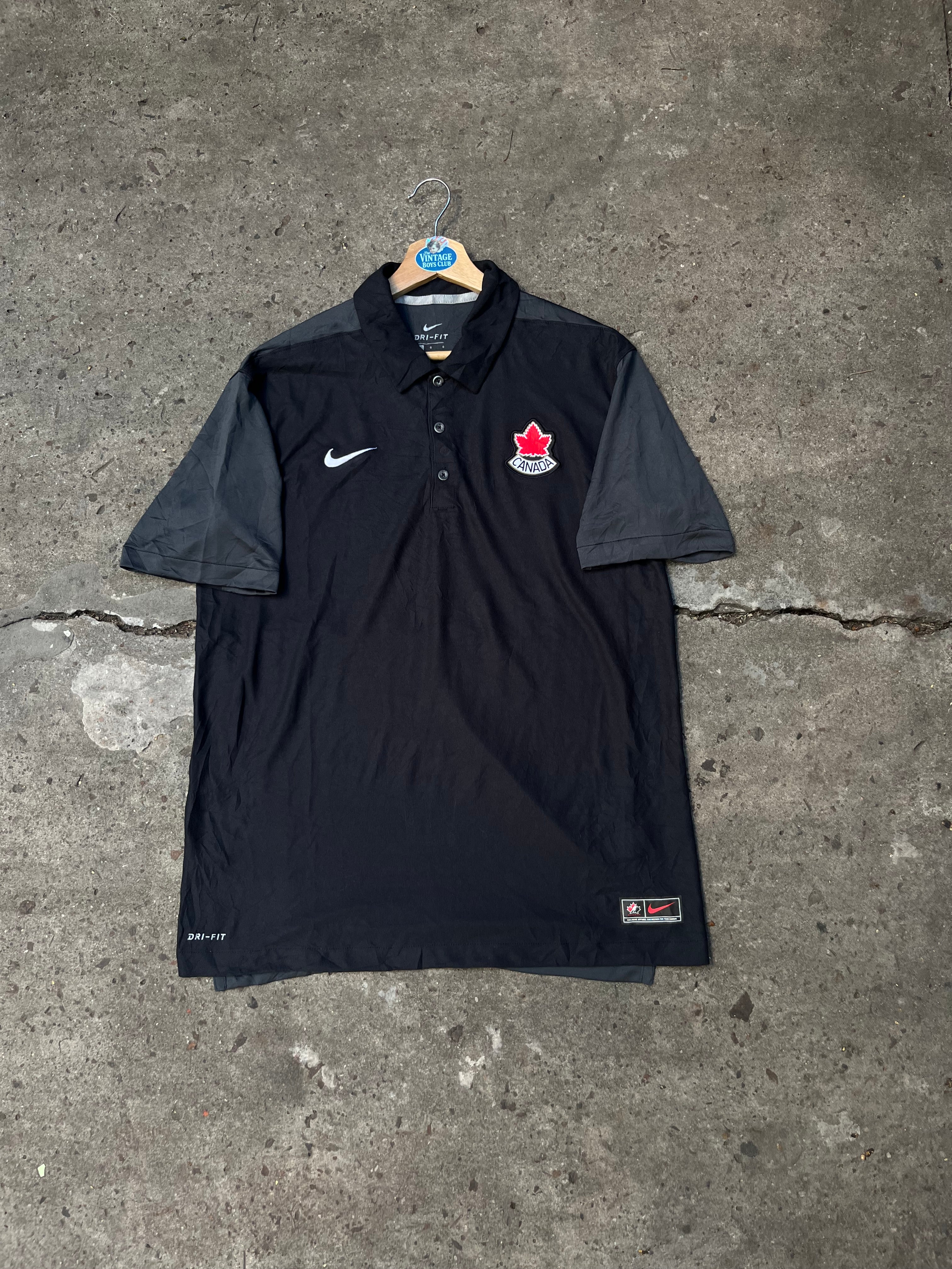 Chomba Canada Hockey Sobre Hielo Nike Original