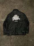Campera Planet Hollywood Rome de Cuero Vintage Original