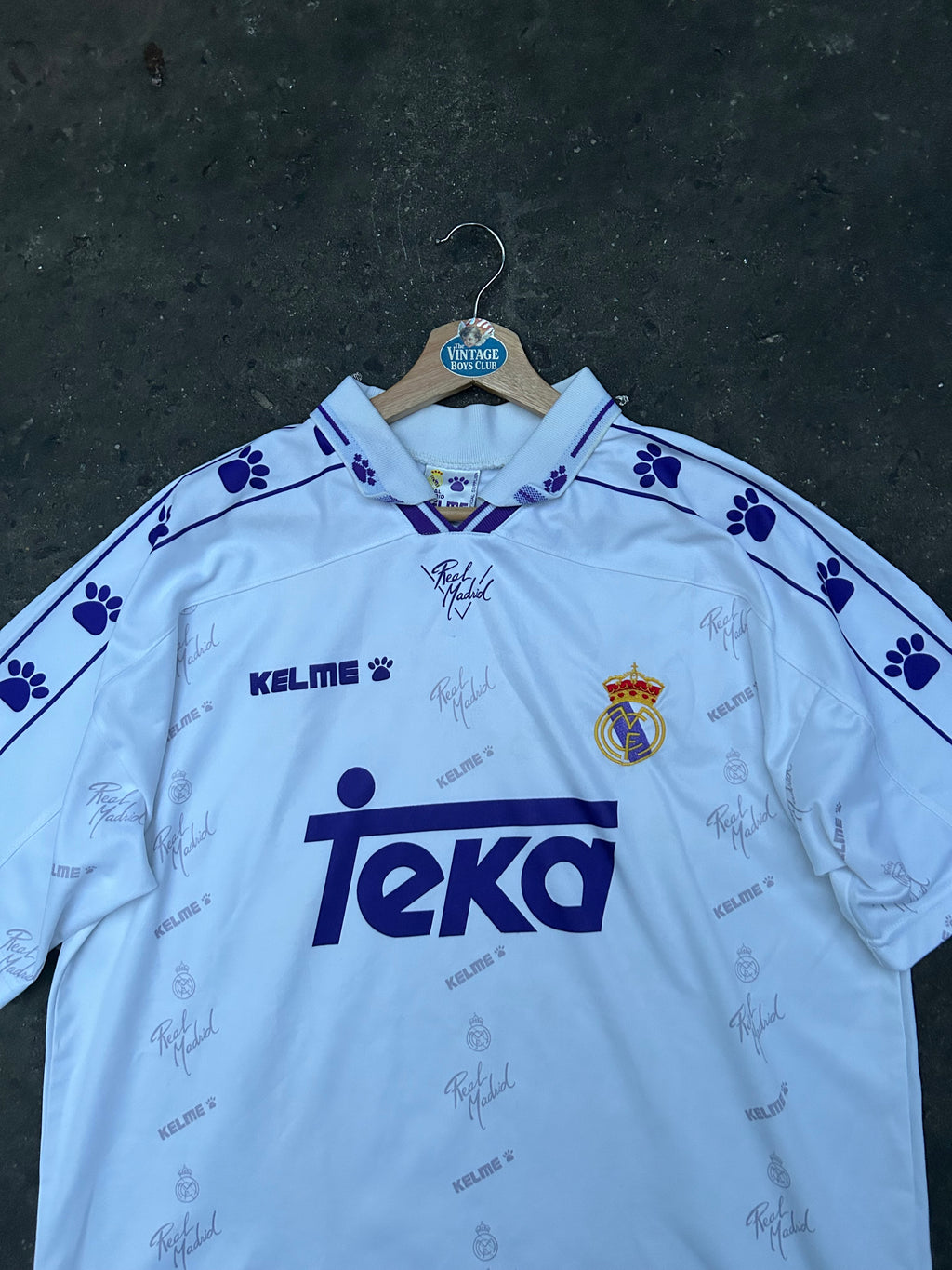 Camiseta Real Madird 1994 Kelme Original