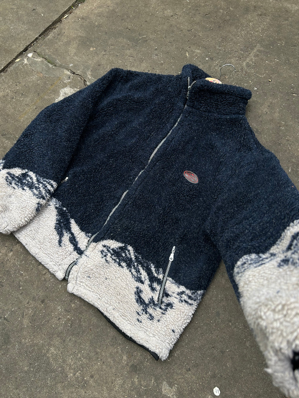 Campera Patagonia Argentina de Lana Vintage Original