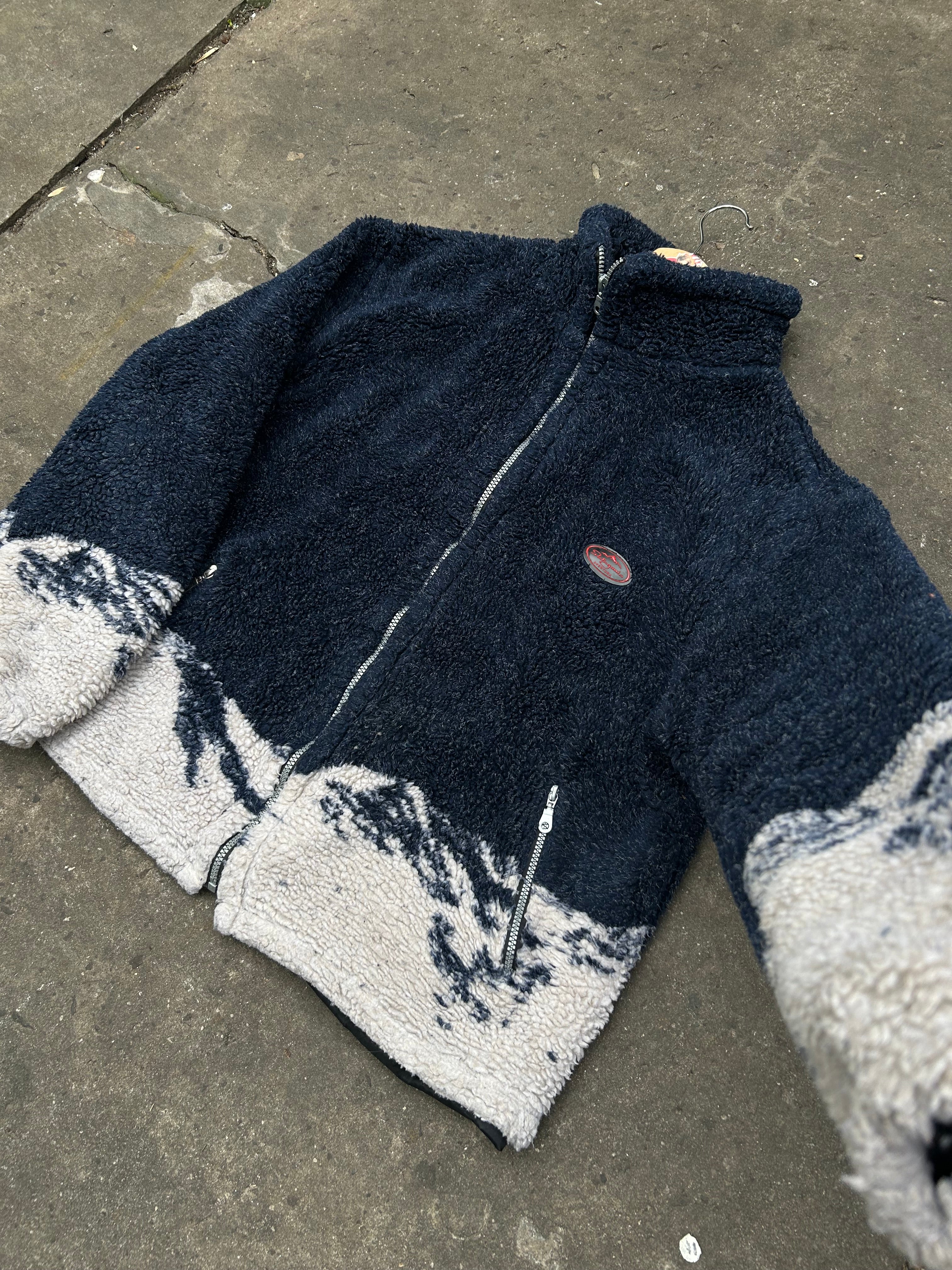 Campera Patagonia Argentina de Lana Vintage Original