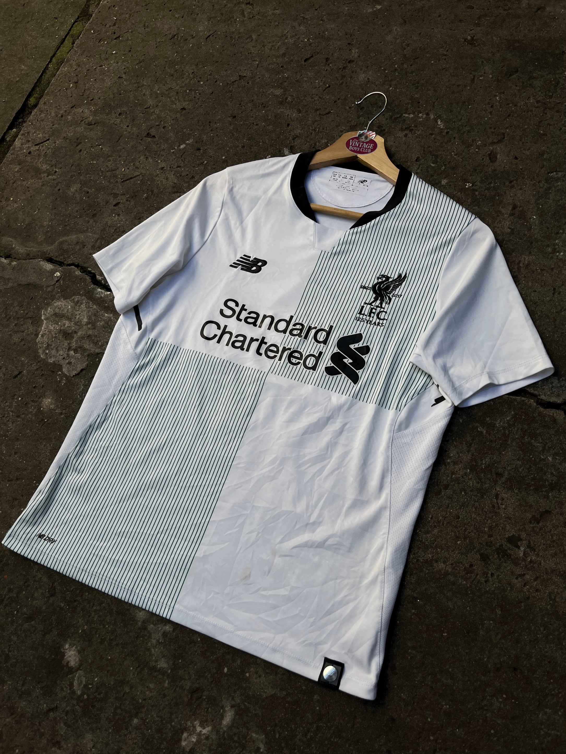 Camiseta Liverpool 2017 Suplente Original