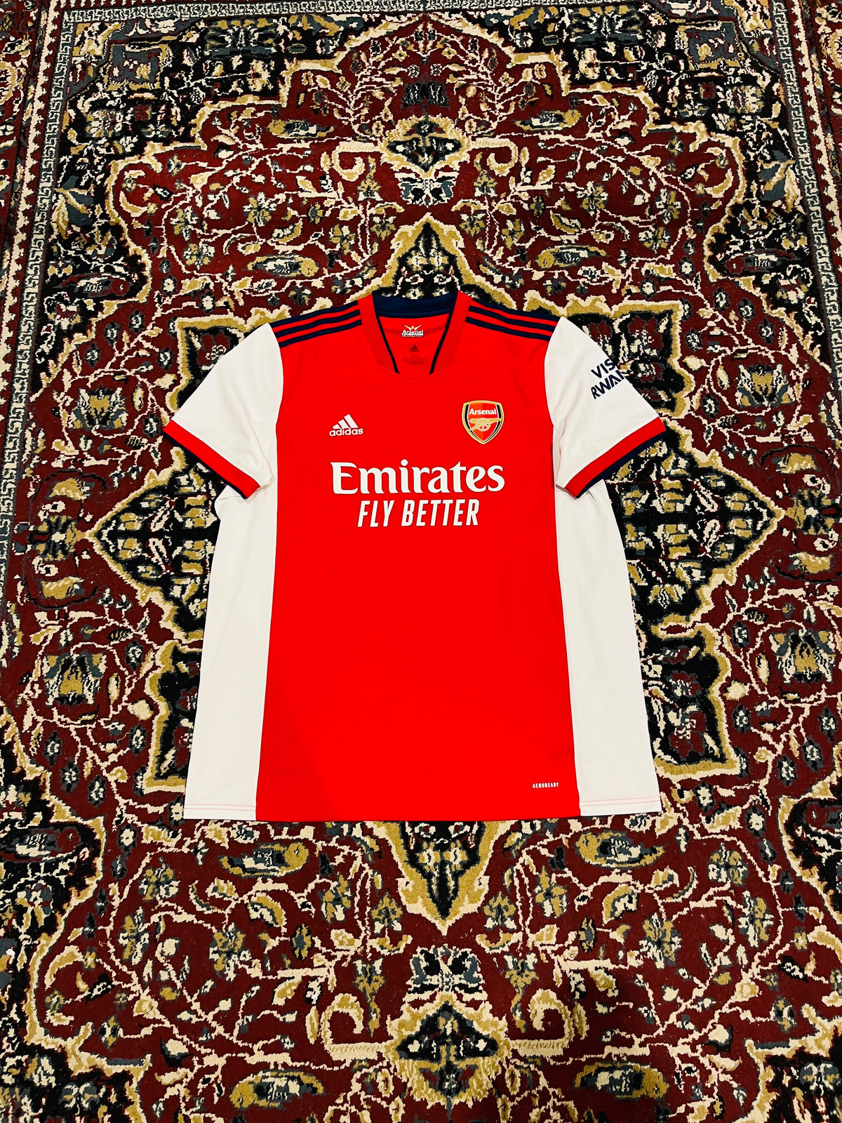 Camiseta Arsenal 2020 Titular Original
