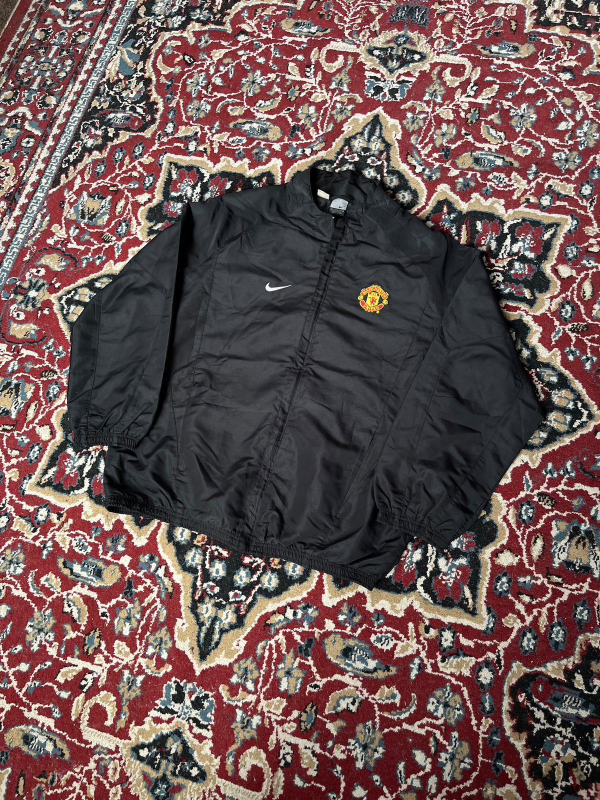 Campera Manchester United 2002 Nike Rompeviento Versión Jugador