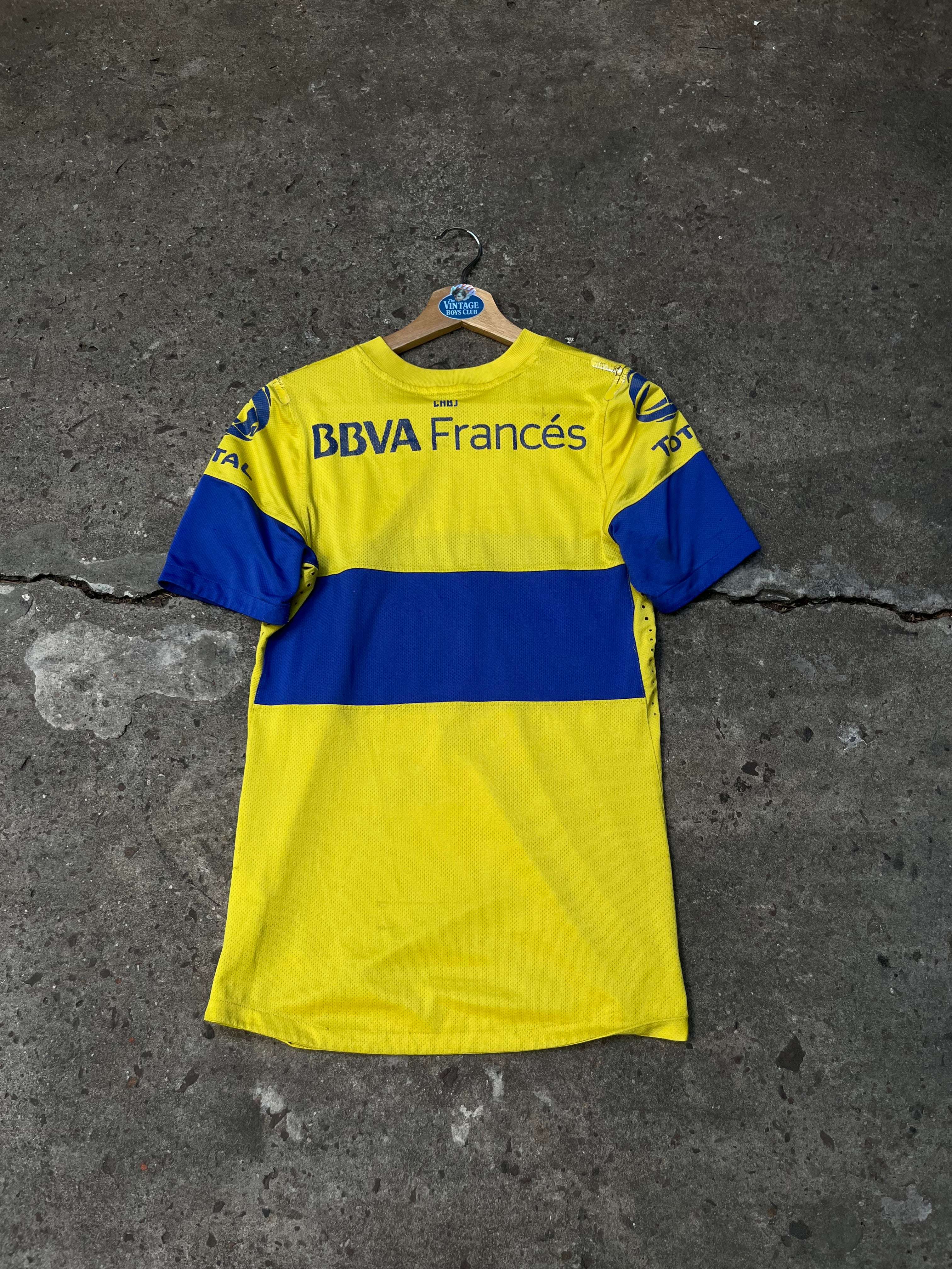 Camiseta Boca 2012 Suplente Versión Jugador Original