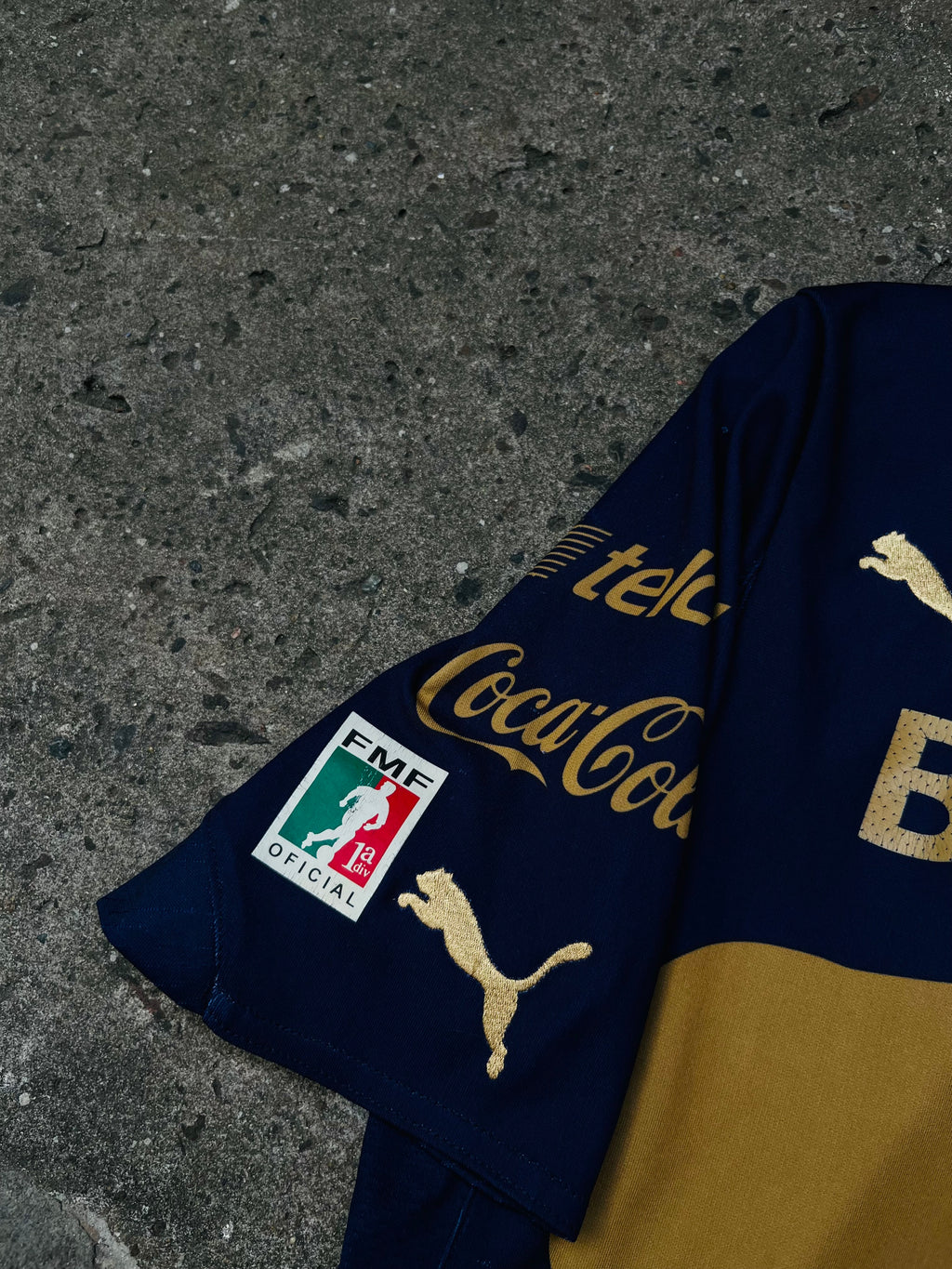 Camiseta Puma México 100años Original