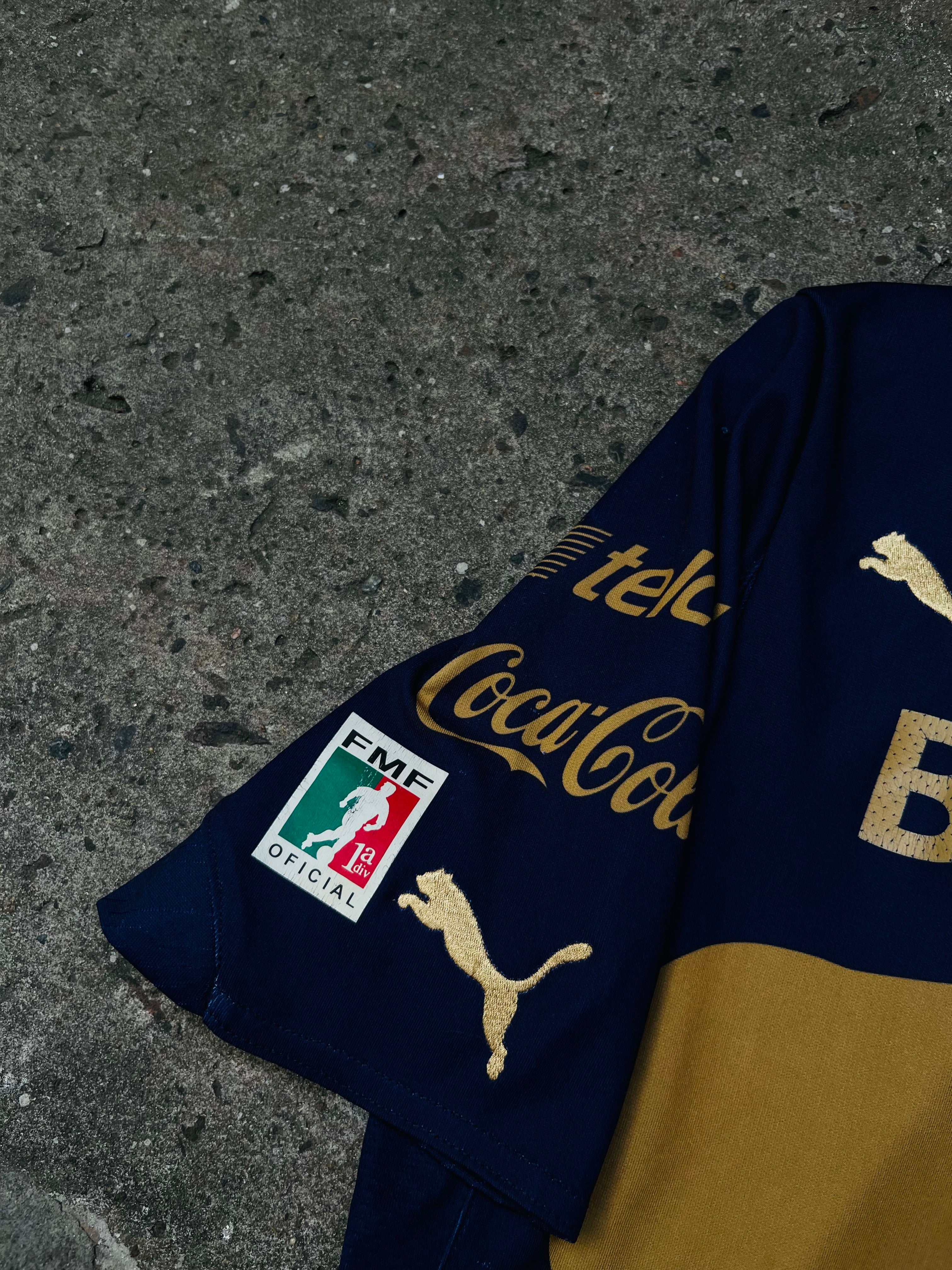 Camiseta Puma México 100años Original