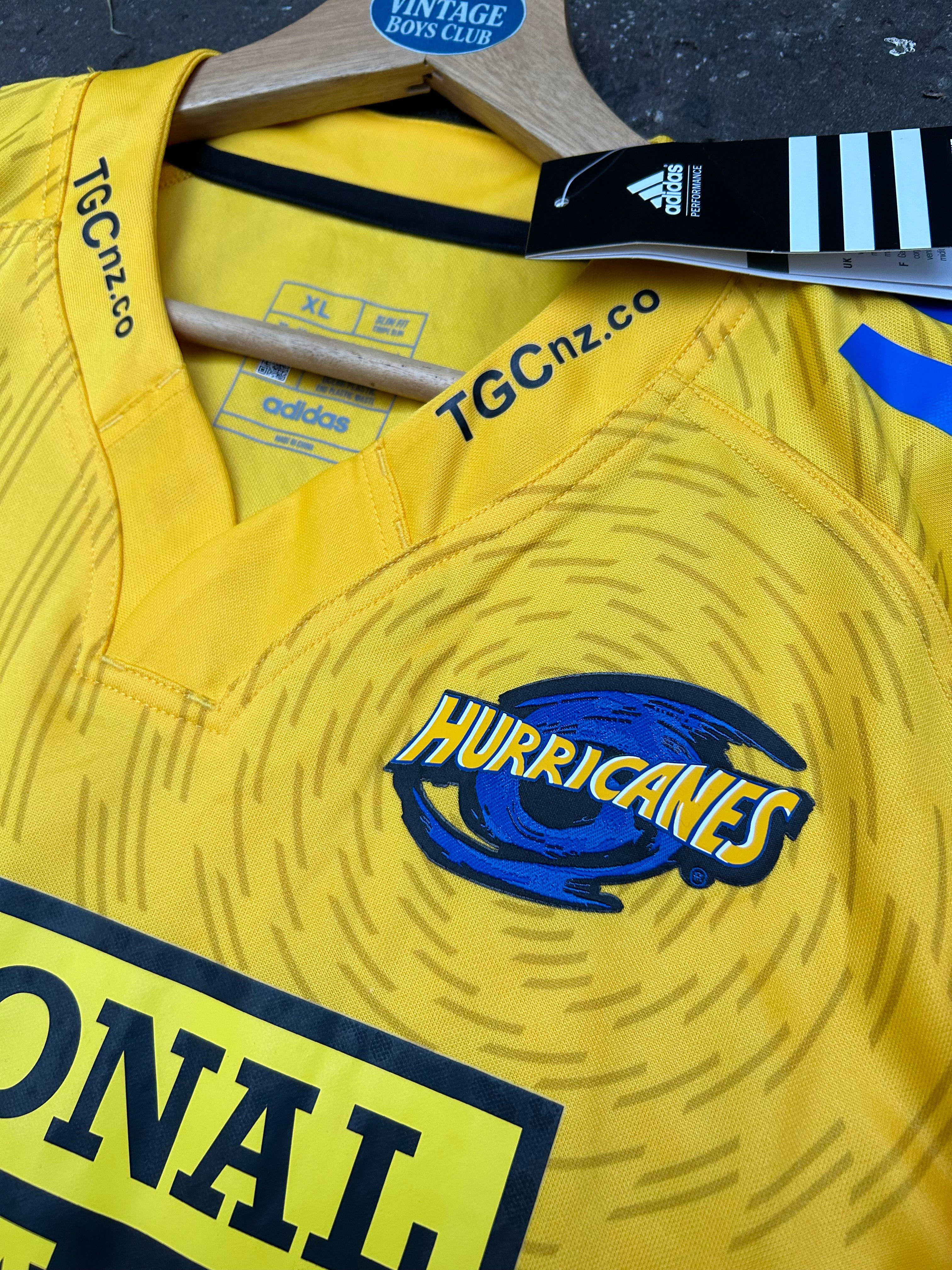 Camiseta Hurricanes Adidas Original Nueva con Etiqueta