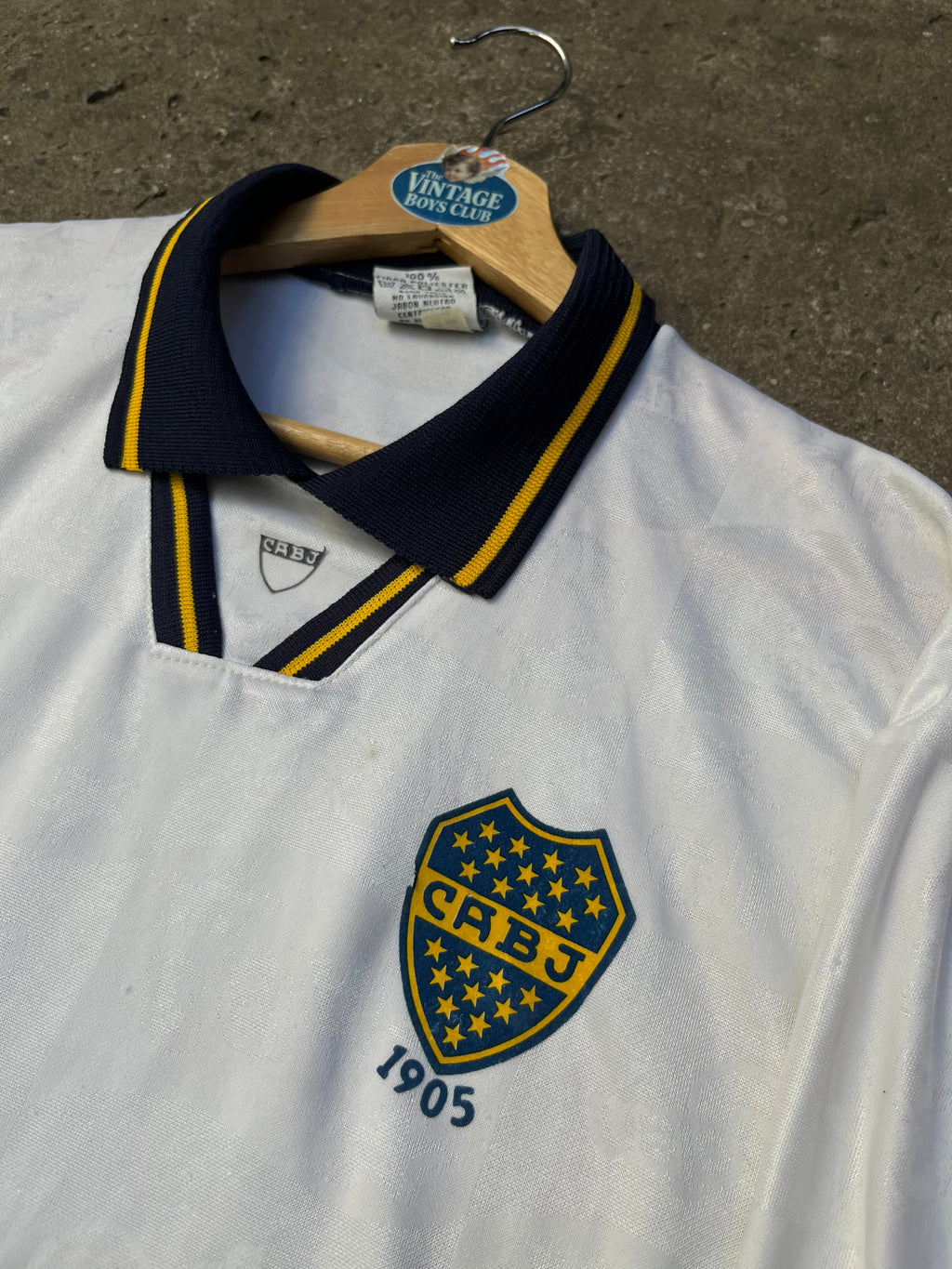 Camiseta Boca 96' Olan Suplente Original