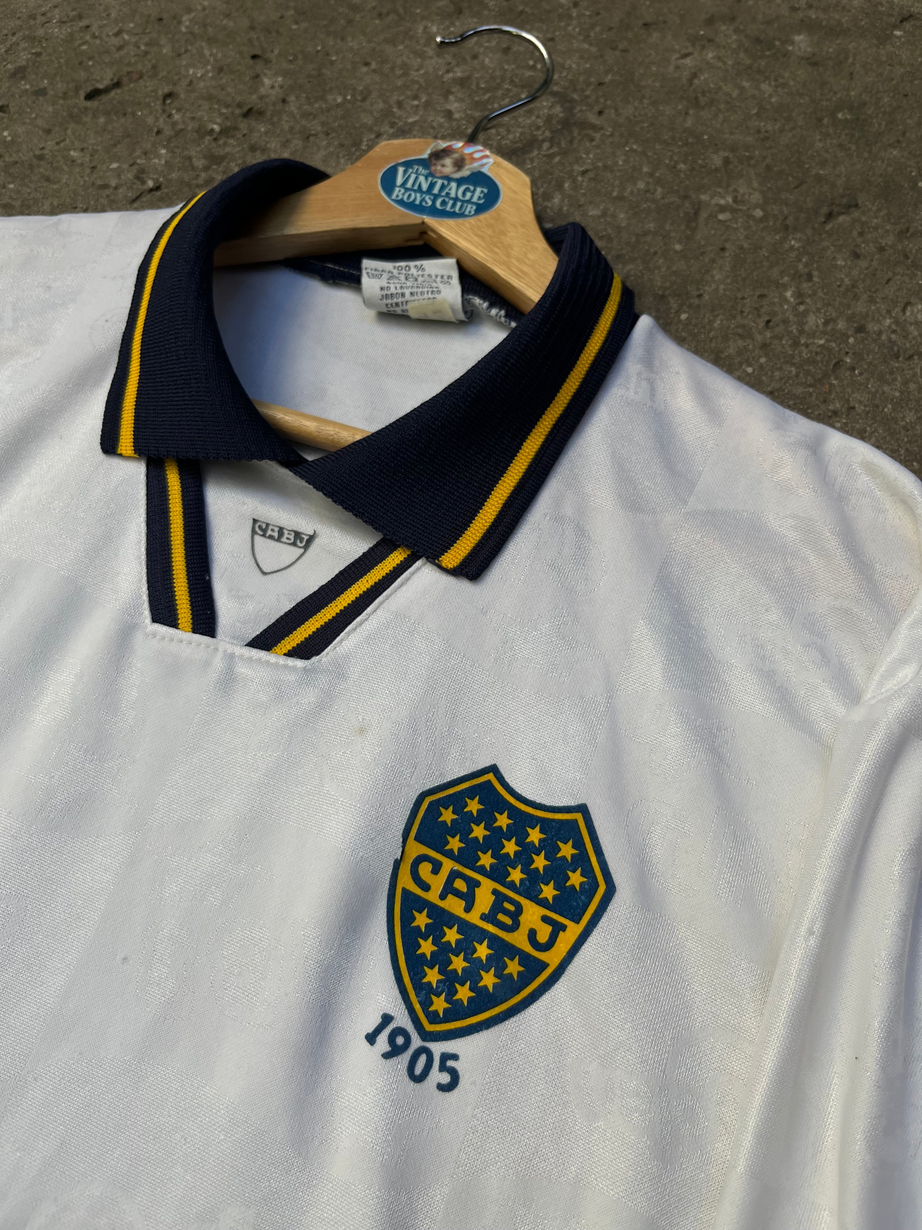 Camiseta Boca 96' Olan Suplente Original