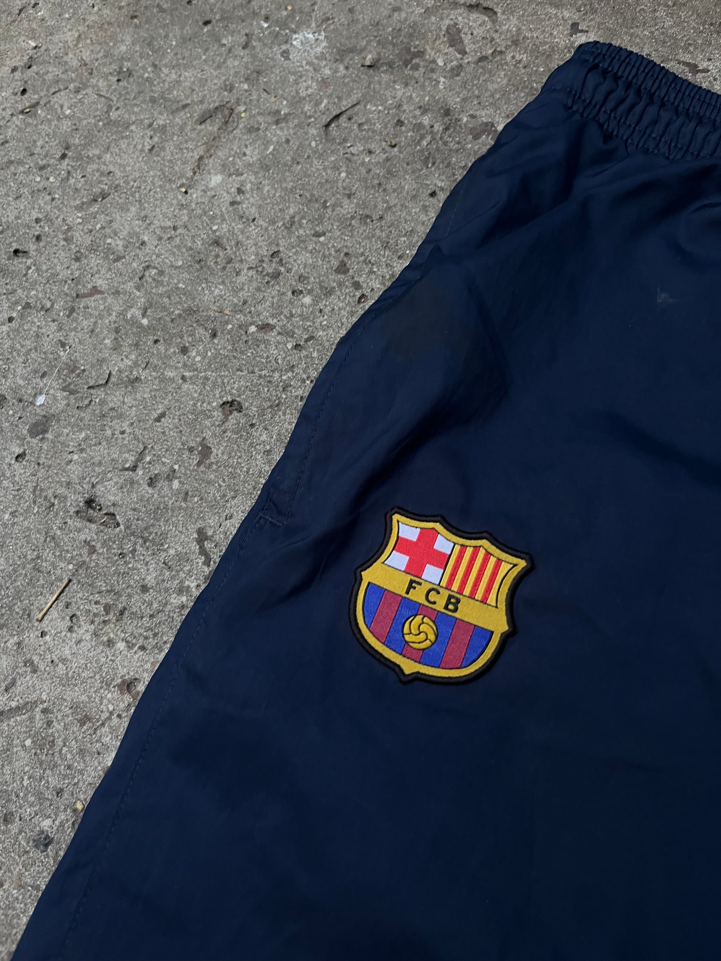 Pantalon Barcelona 2010 Rompeviento Original