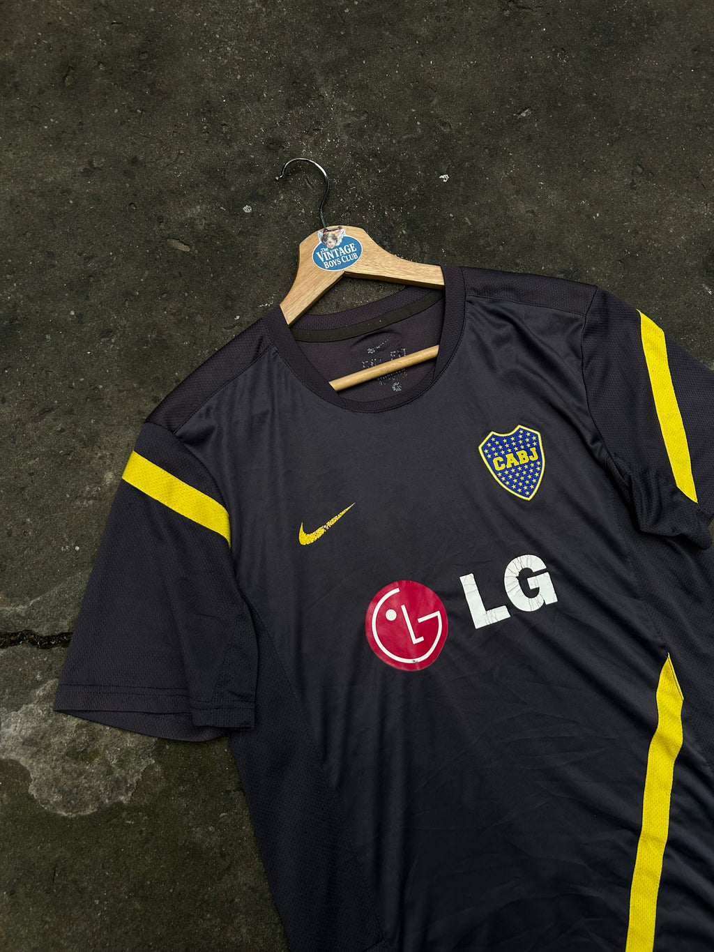 Camiseta Boca 2011 Entrenamiento Original
