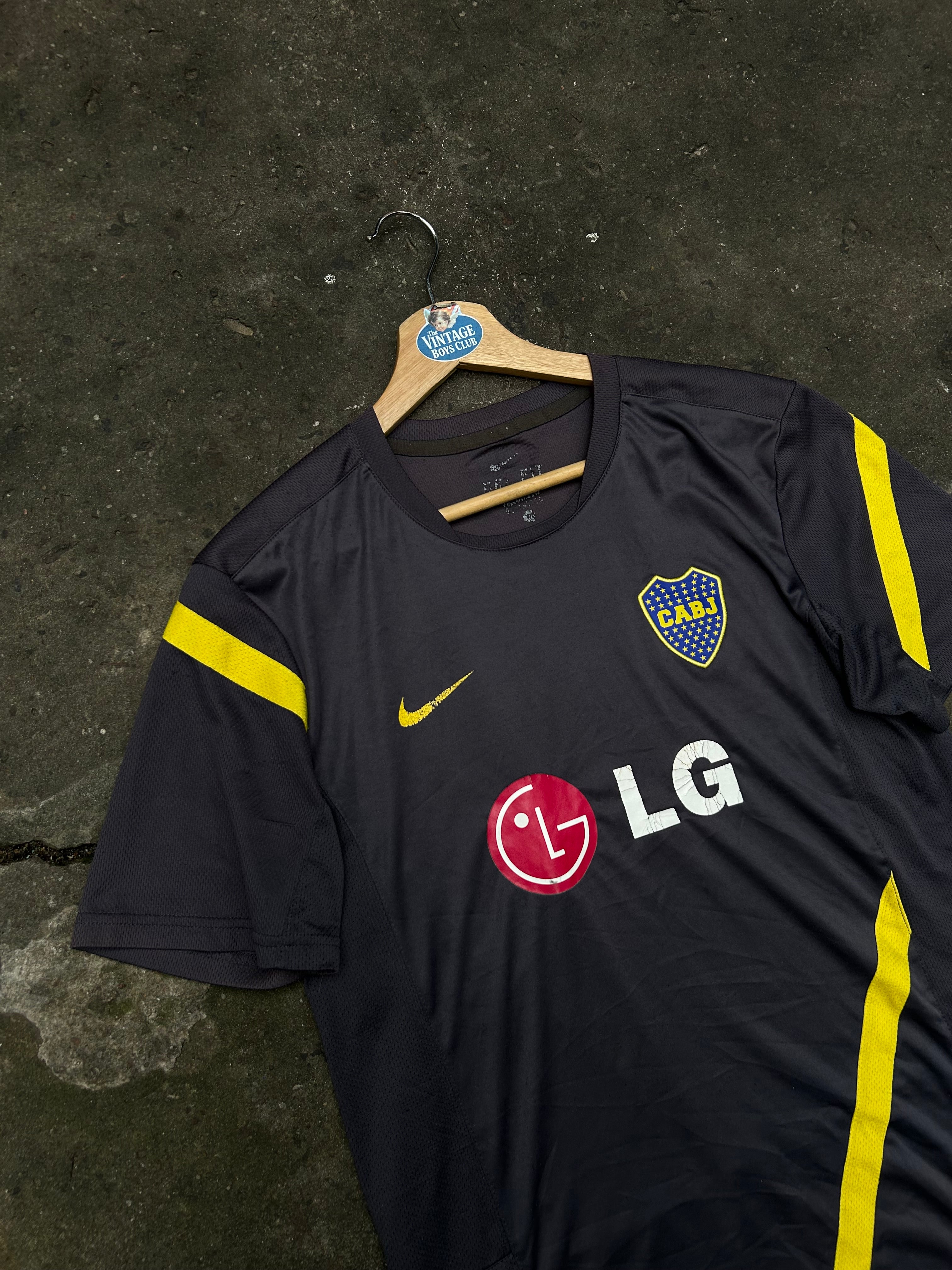 Camiseta Boca 2011 Entrenamiento Original