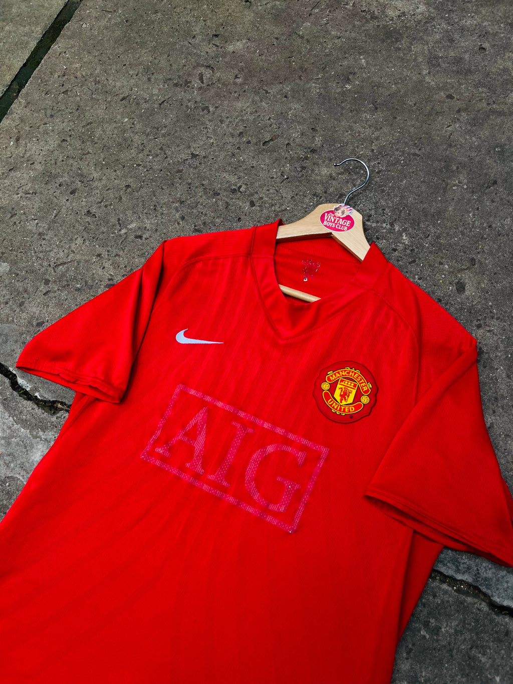 Camiseta Manchester United 2008 Titular Original