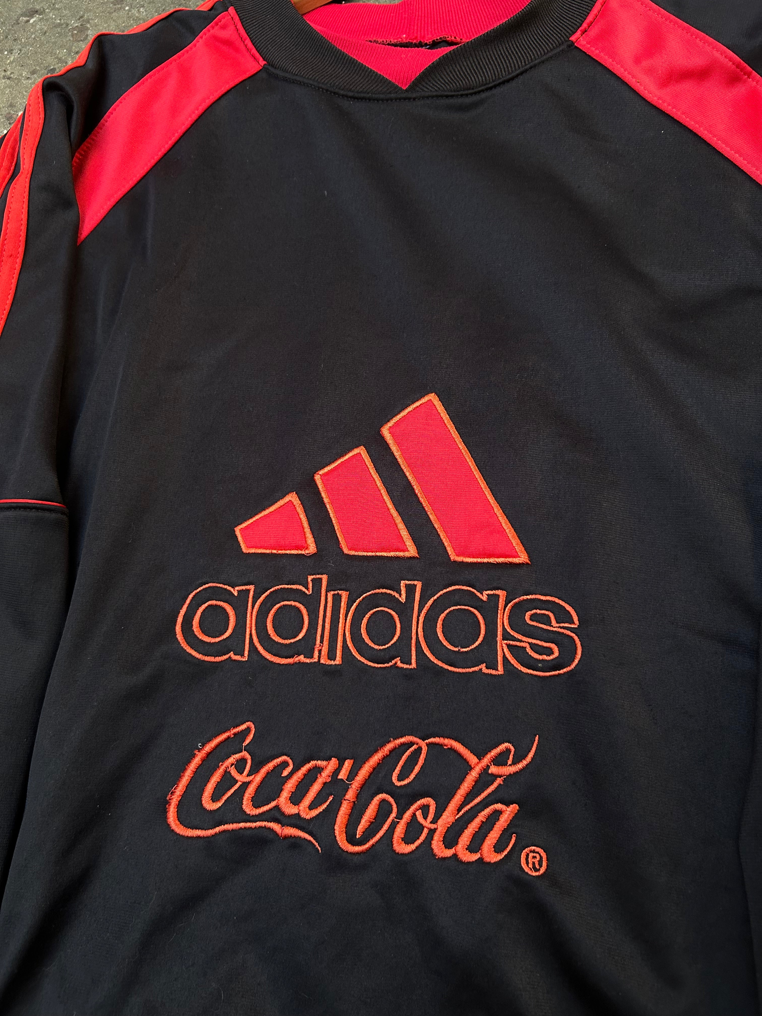Buzo Adidas Coca-Cola Vintage