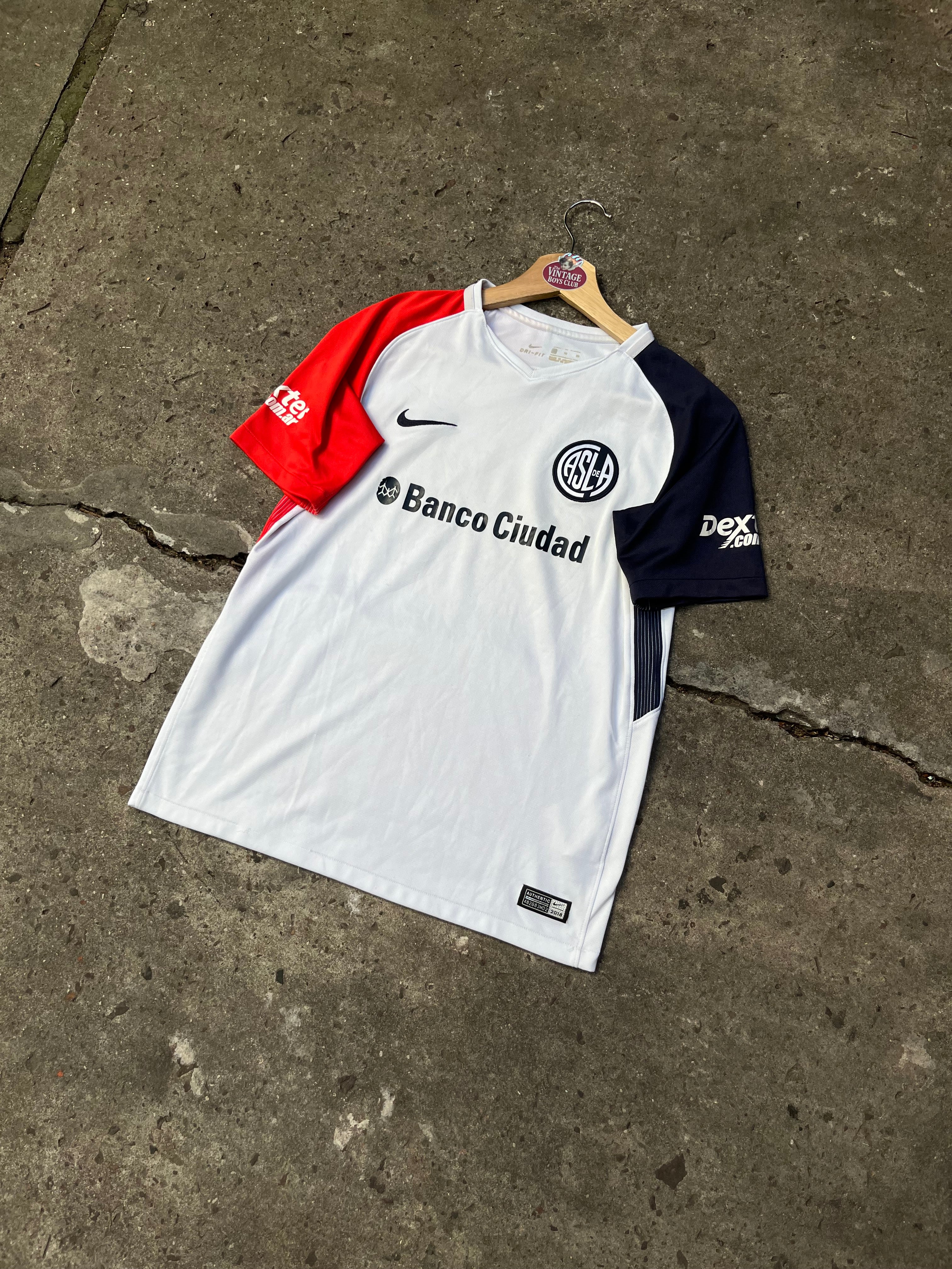 Camiseta San Lorenzo Nike Suplente Original