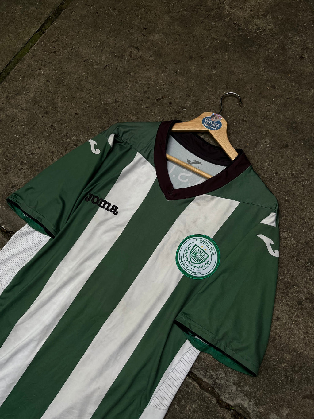 Camiseta Camioneros Joma de Juego