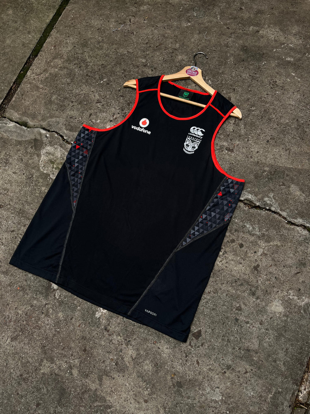 Musculosa Warriors Canterbury Original
