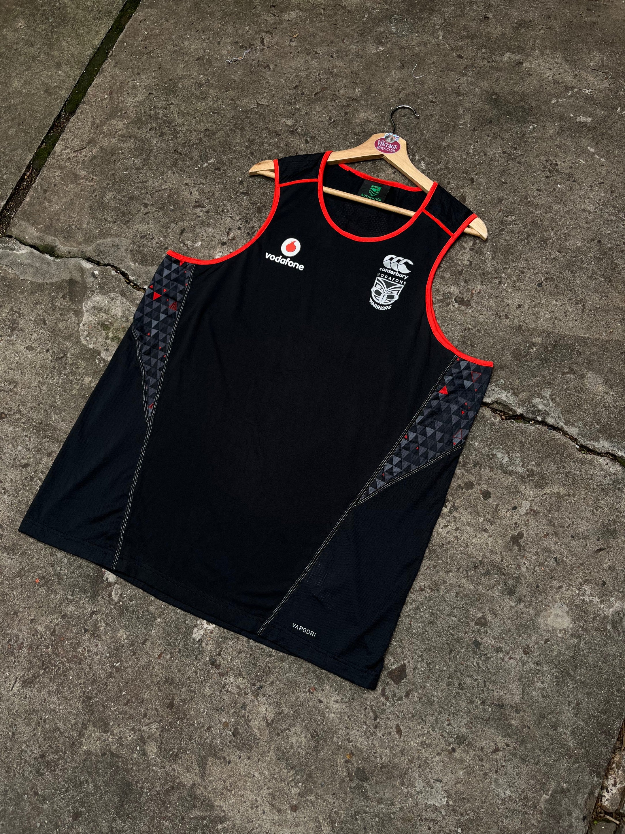 Musculosa Warriors Canterbury Original