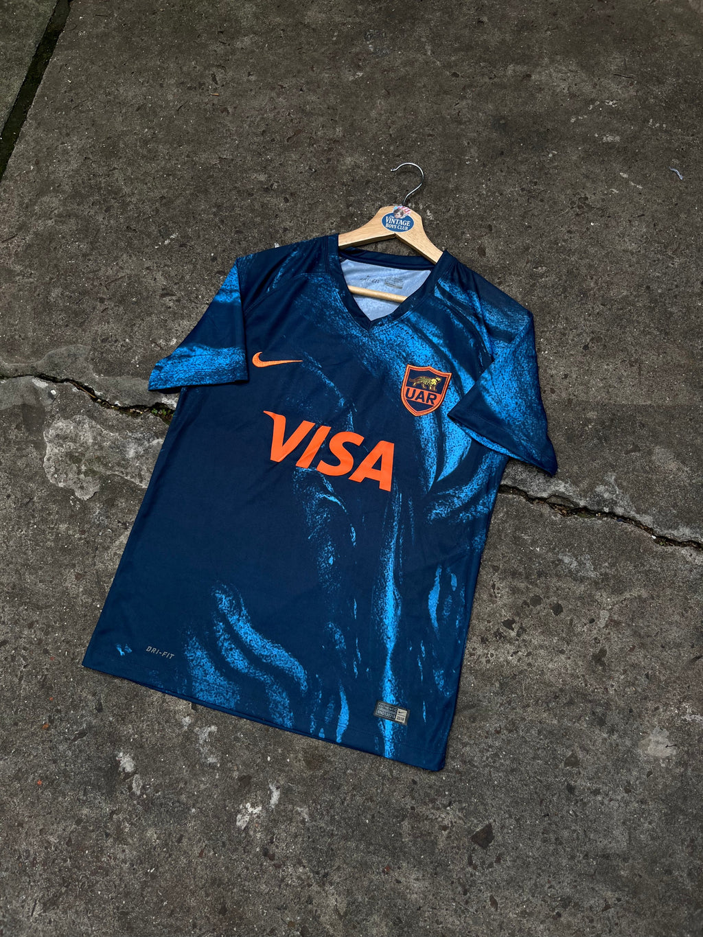 Camiseta Los Pumas 2018 Suplente
