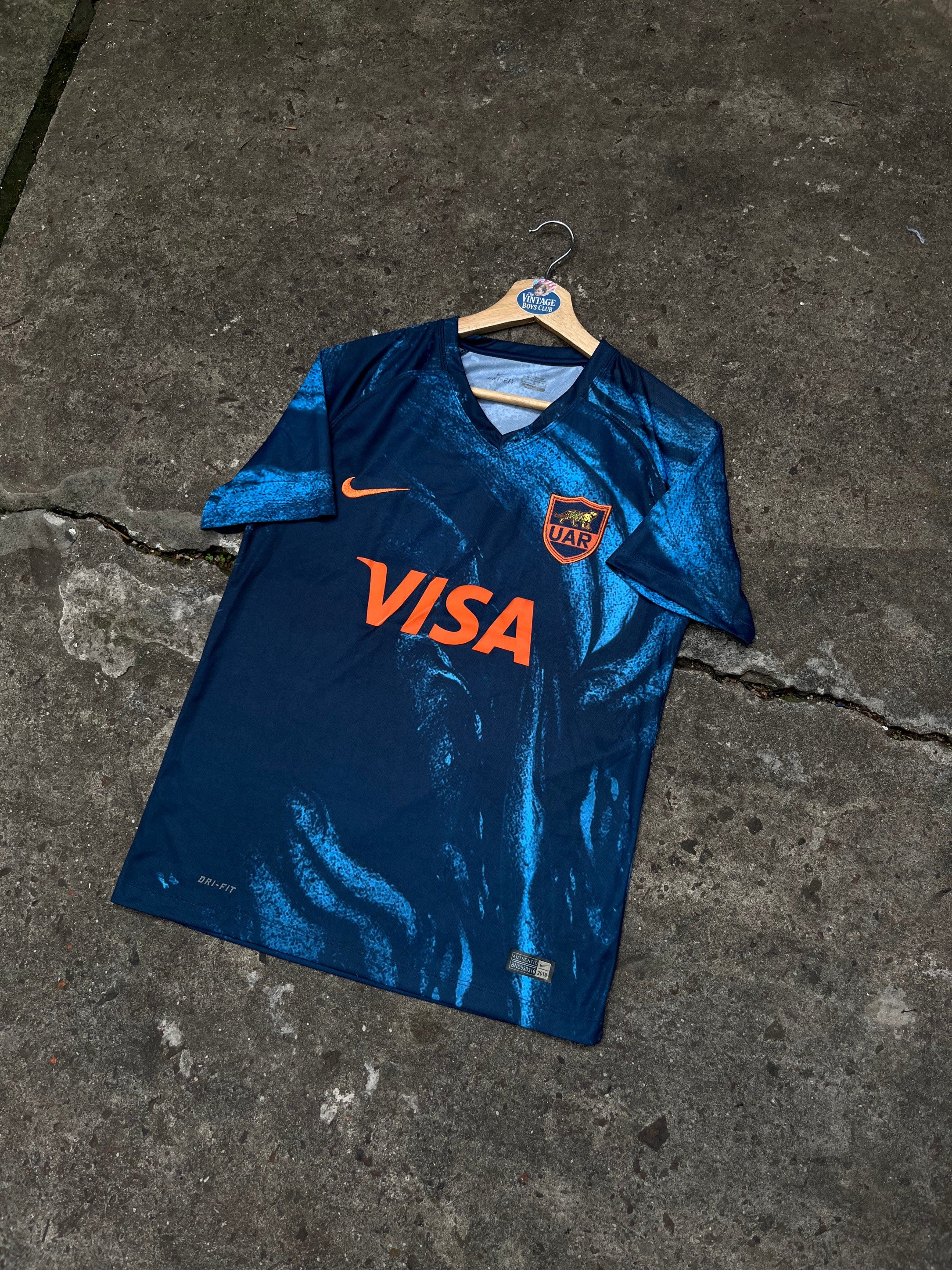 Camiseta Los Pumas 2018 Suplente
