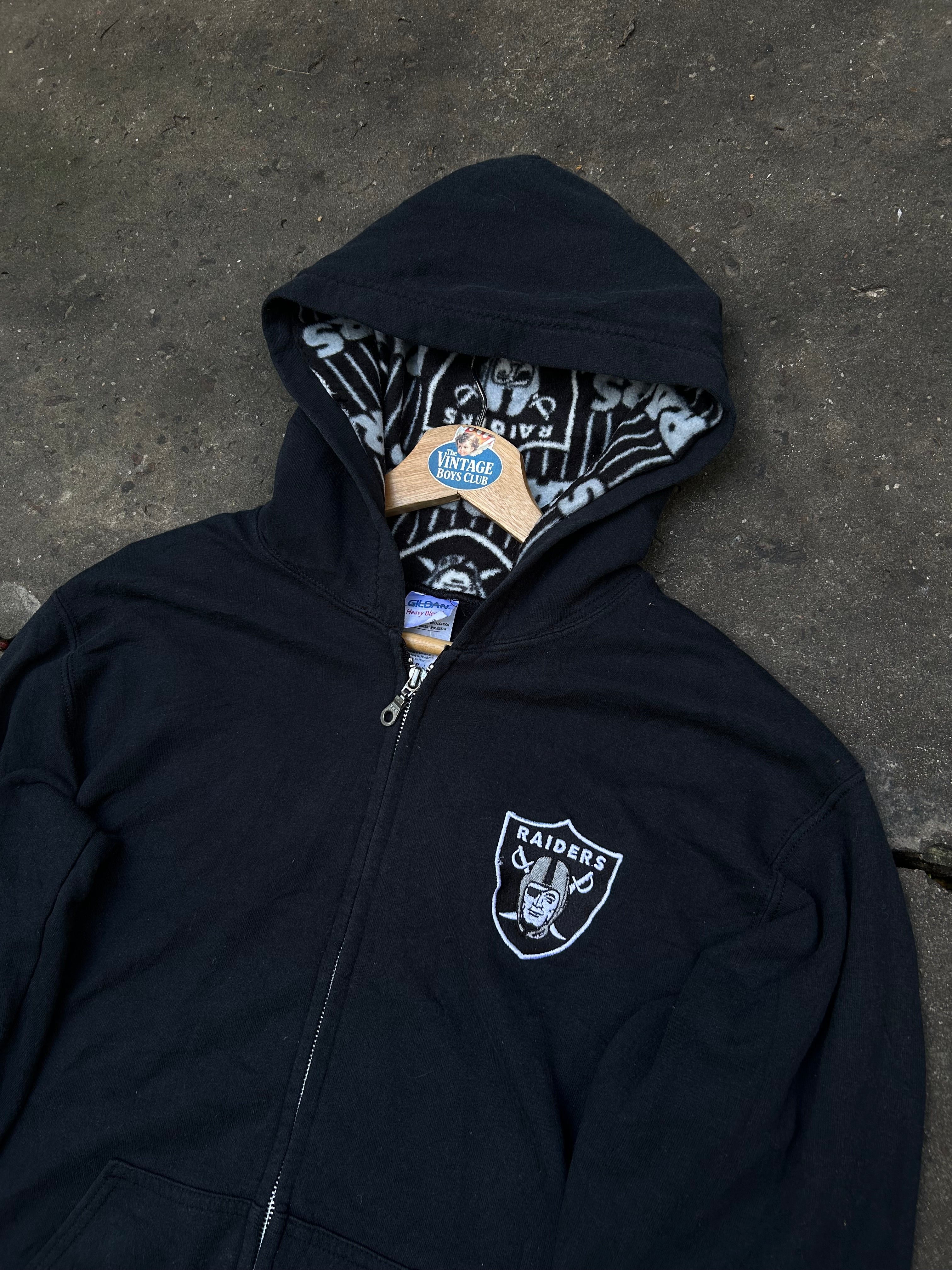 Campera Raiders NFL Vintage Original