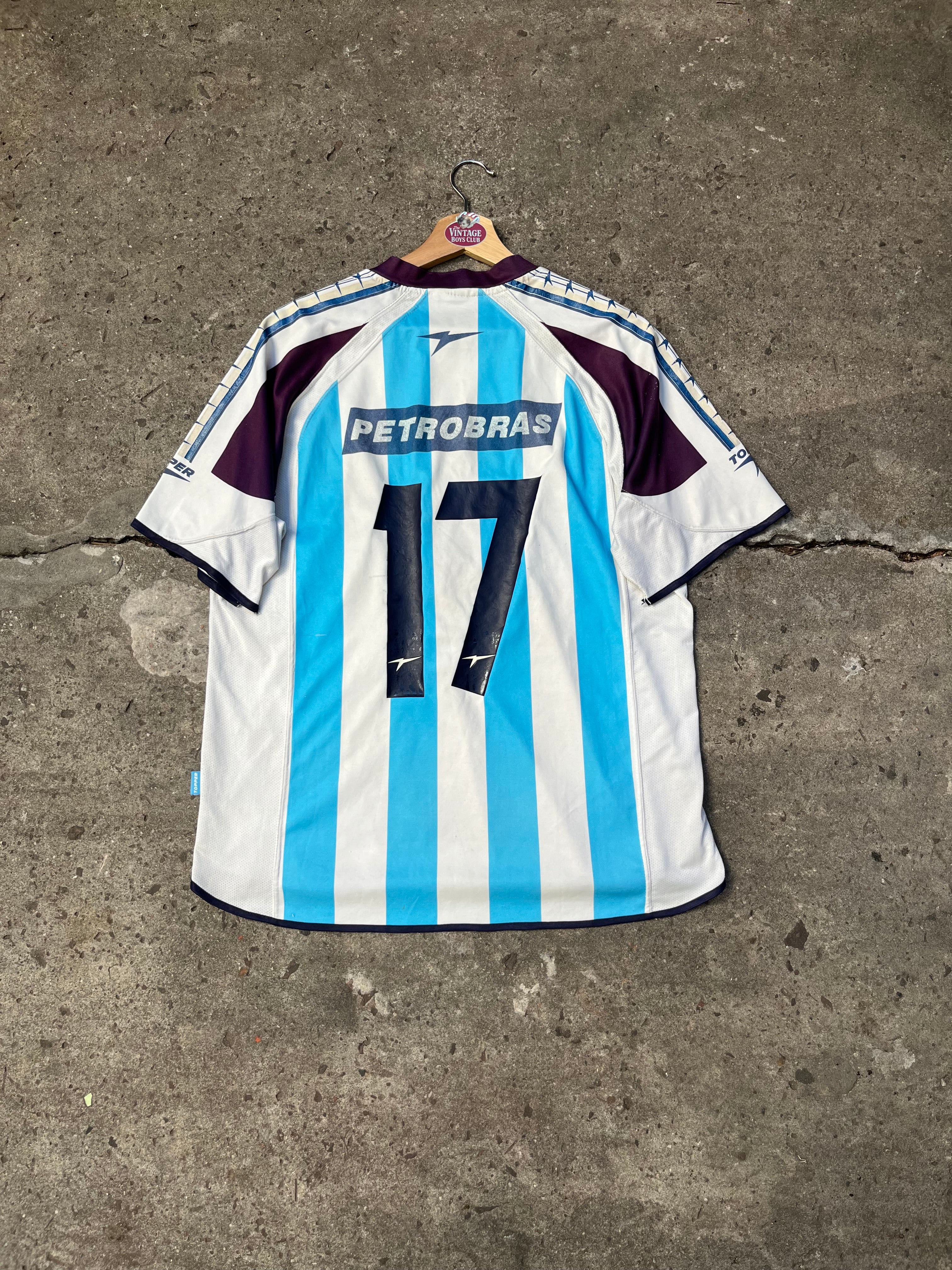 Camiseta Racing 2004 Topper ade Juego