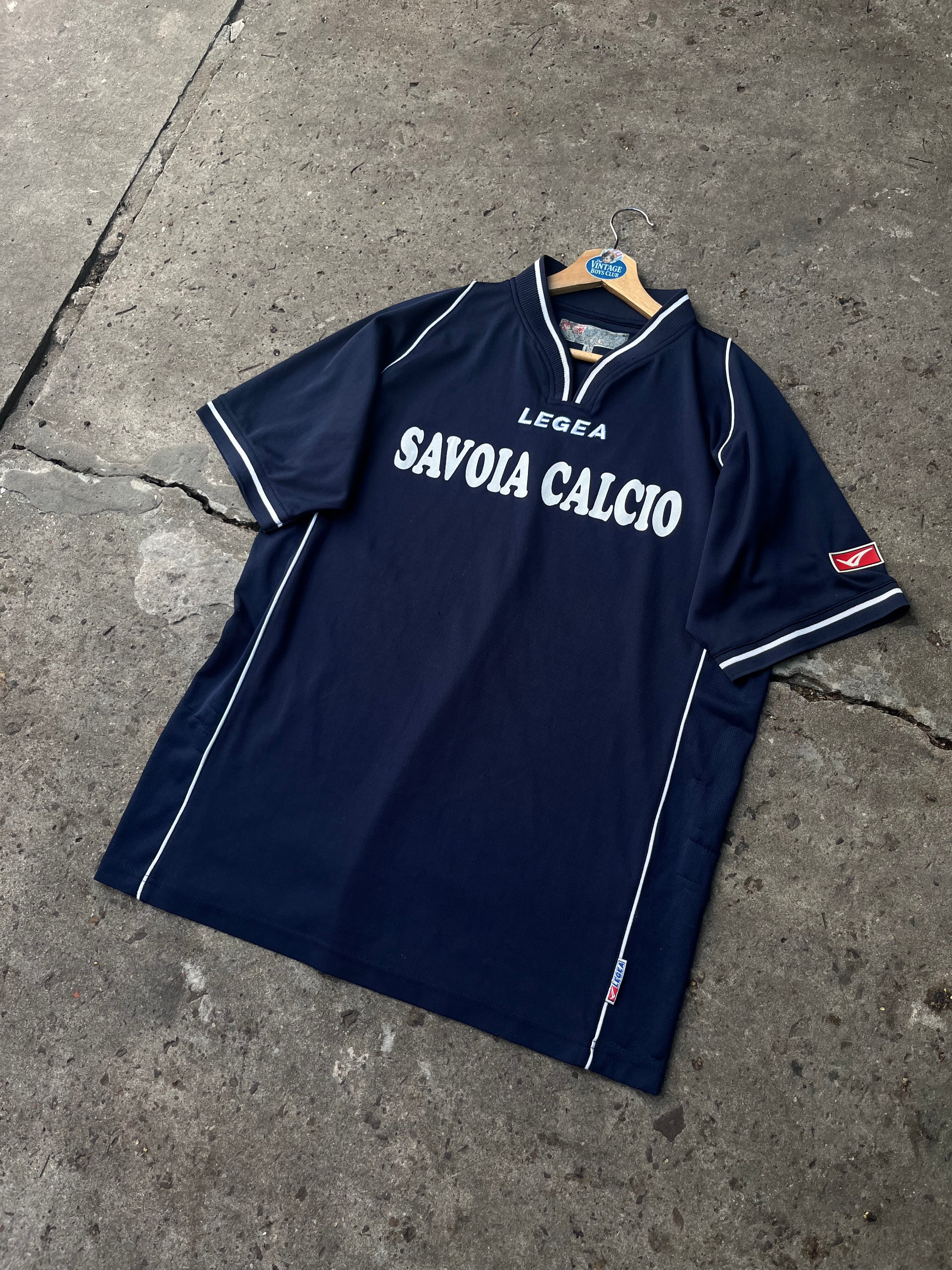 Camiseta Savoia Calcio Legea Original