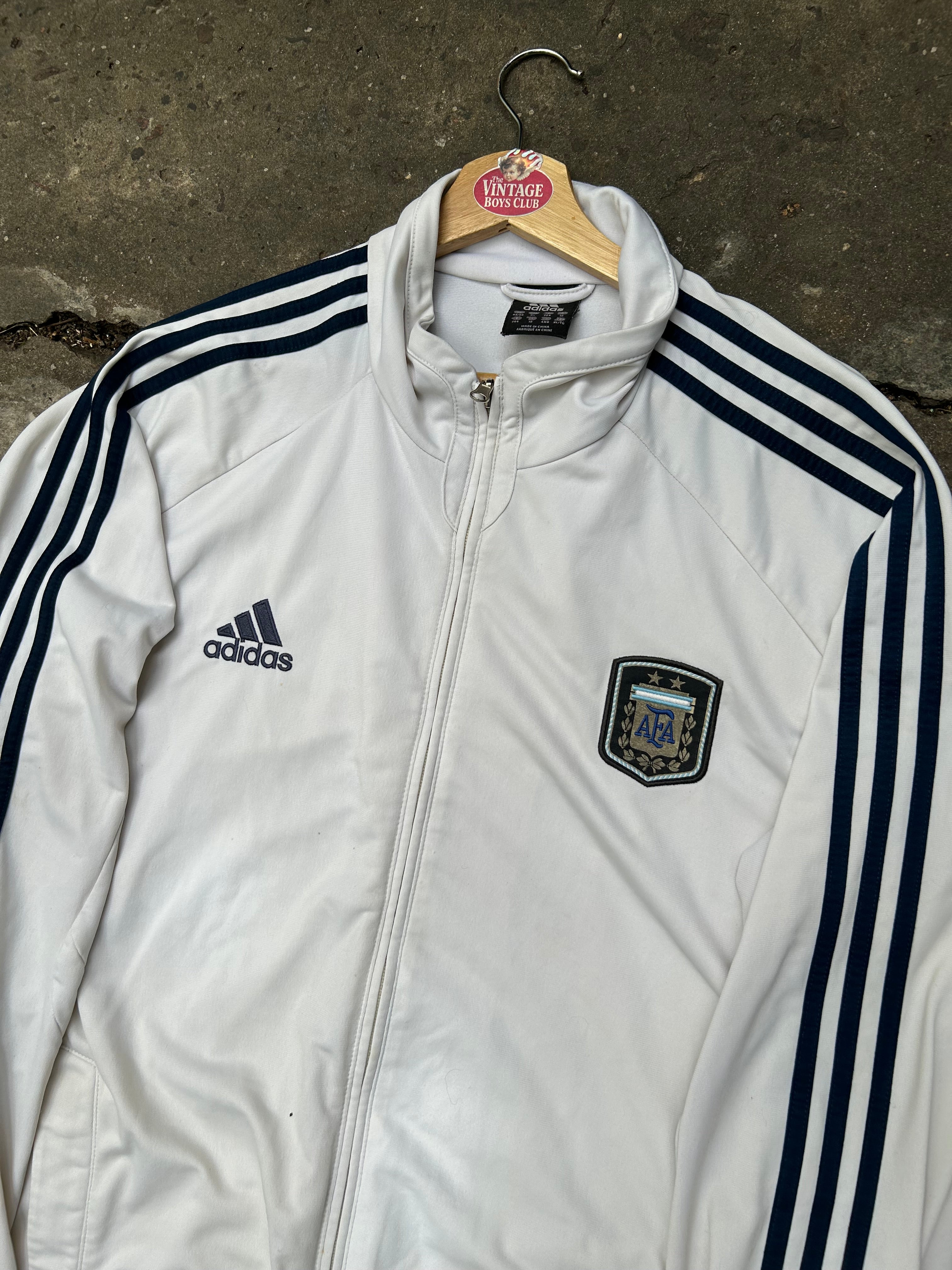Campera Argentina 2011 blanca Original