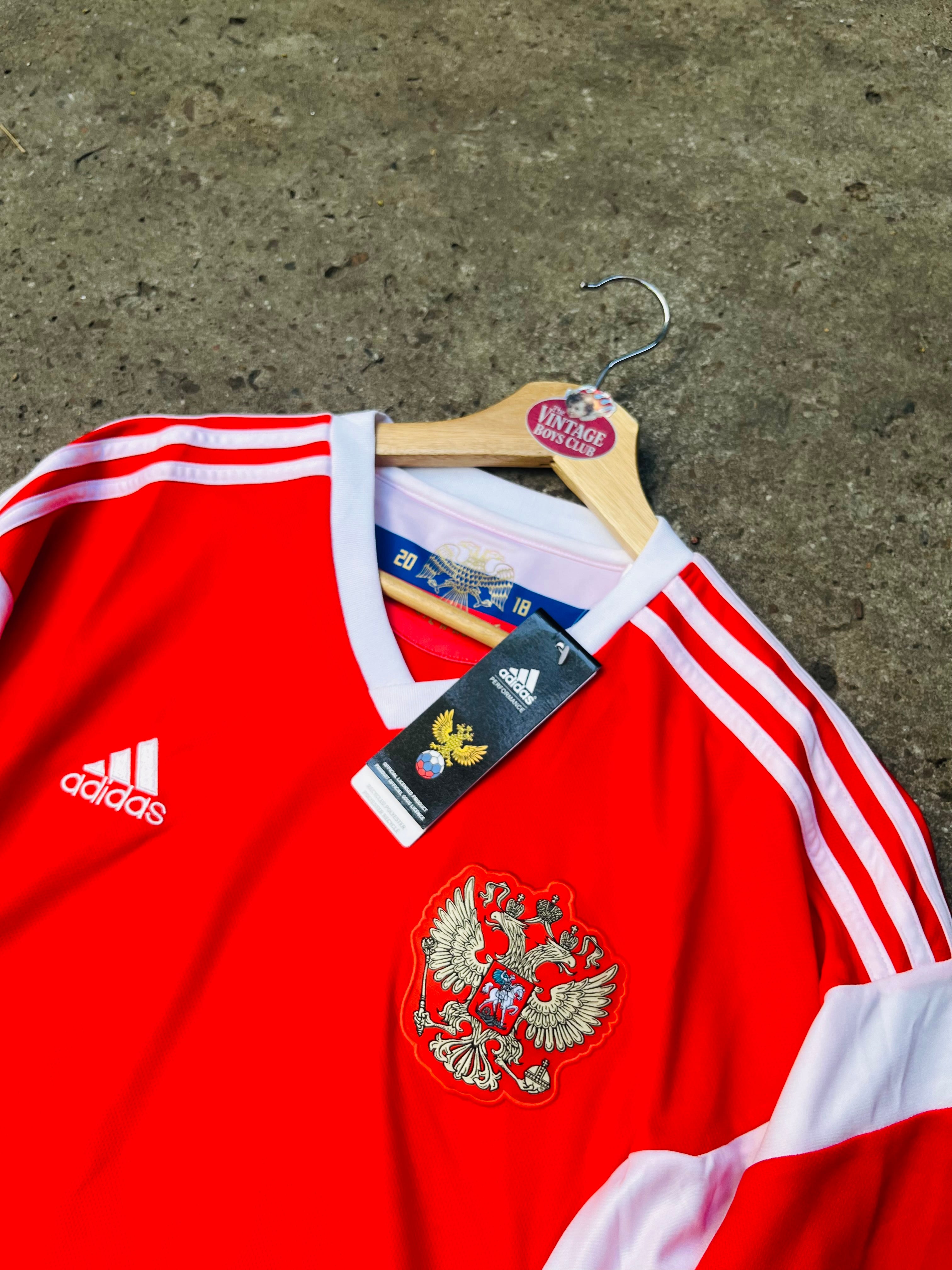 Camiseta Rusia 2022 Titular Original
