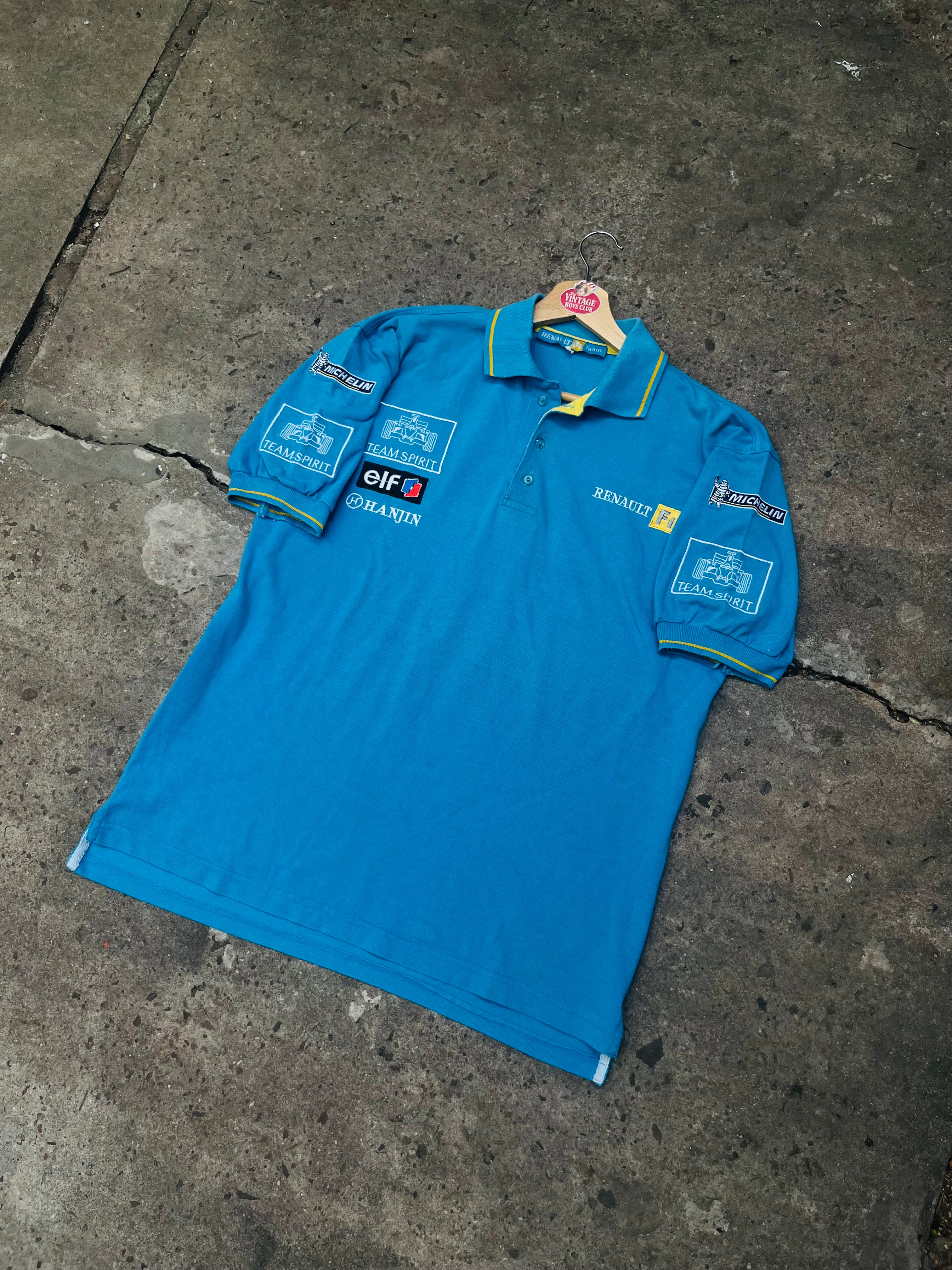 Chomba Renault F1 de Fernando Alonso Original
