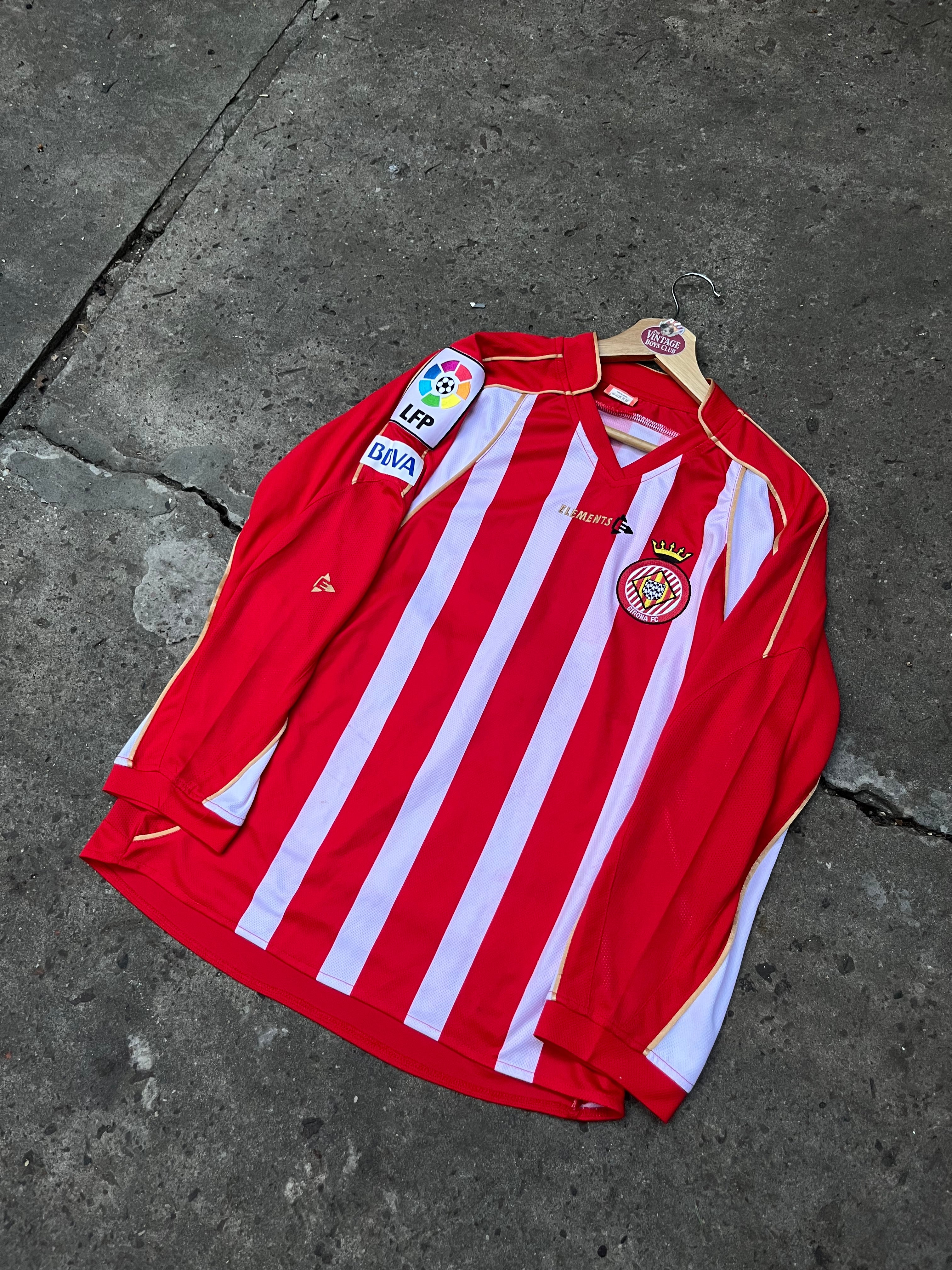 Camiseta Girona de Brian Sarmiento de Juego